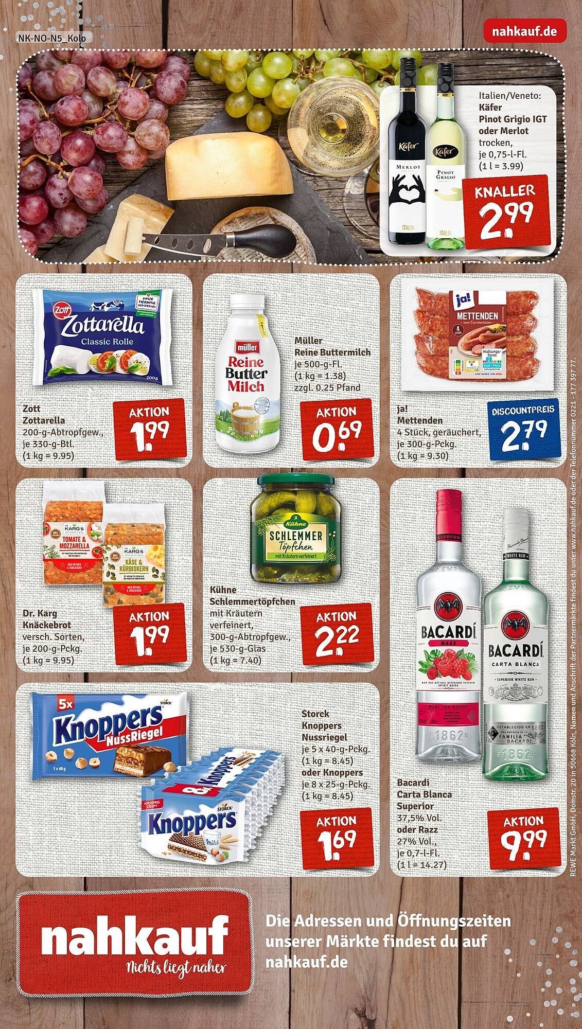 Nahkauf Prospekt (2025-12-22 - 2025-12-27)