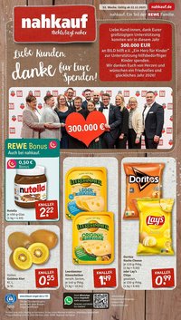 Nahkauf Prospekt (2025-12-22 - 2025-12-27)