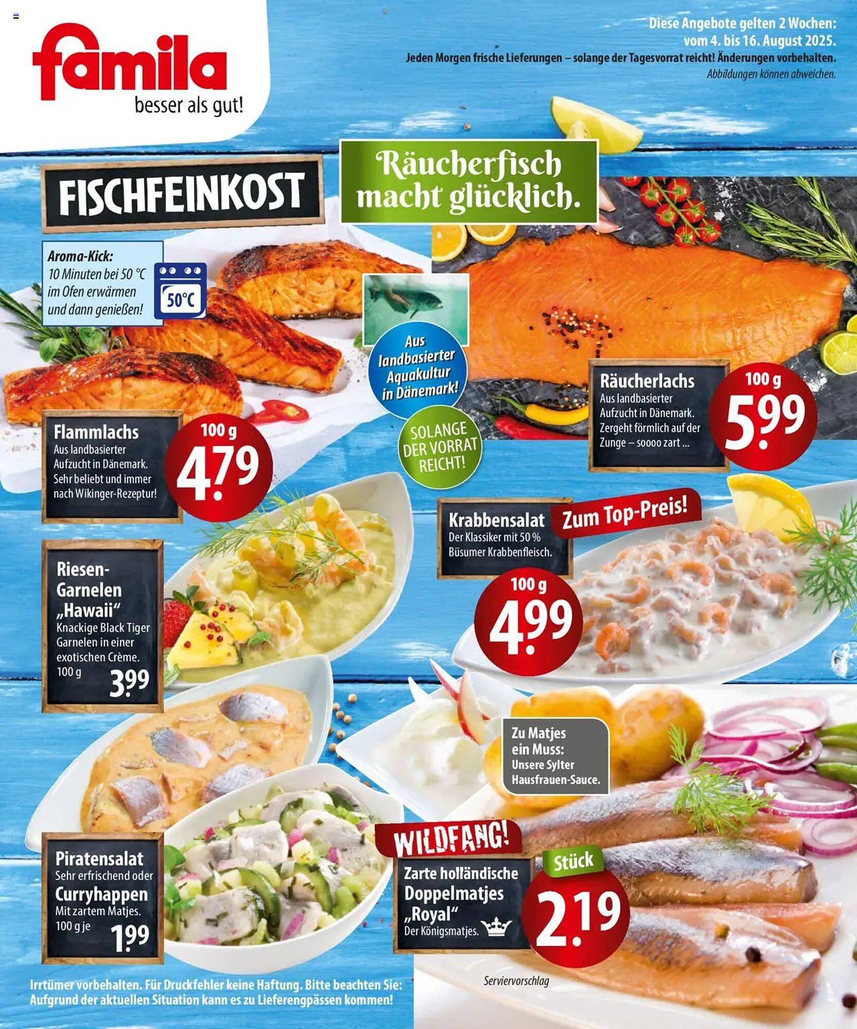 Famila Nord Ost Prospekt (2025-08-04 - 2025-08-16) | 2