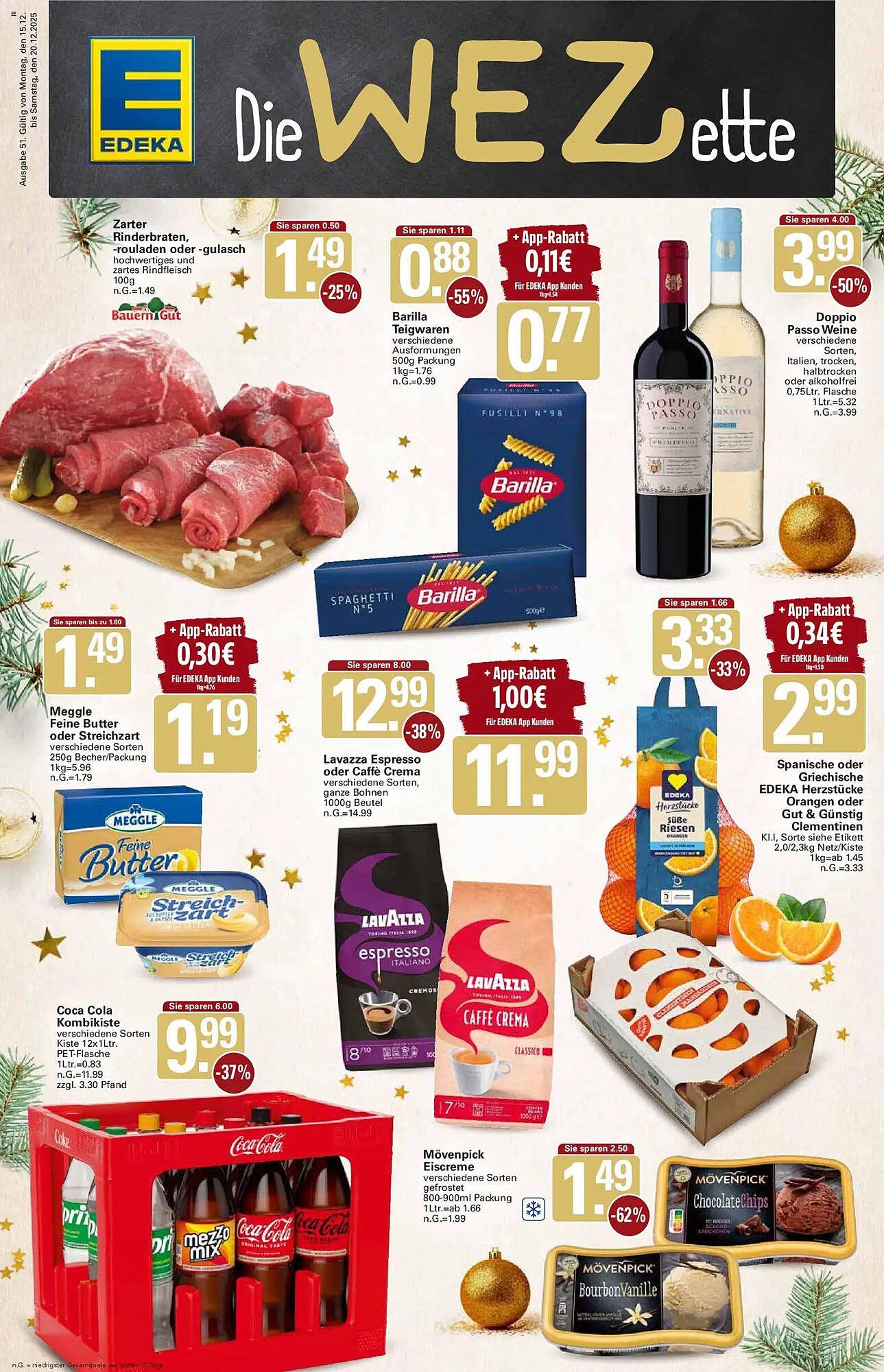 WEZ Prospekt (2025-12-15 - 2025-12-20)