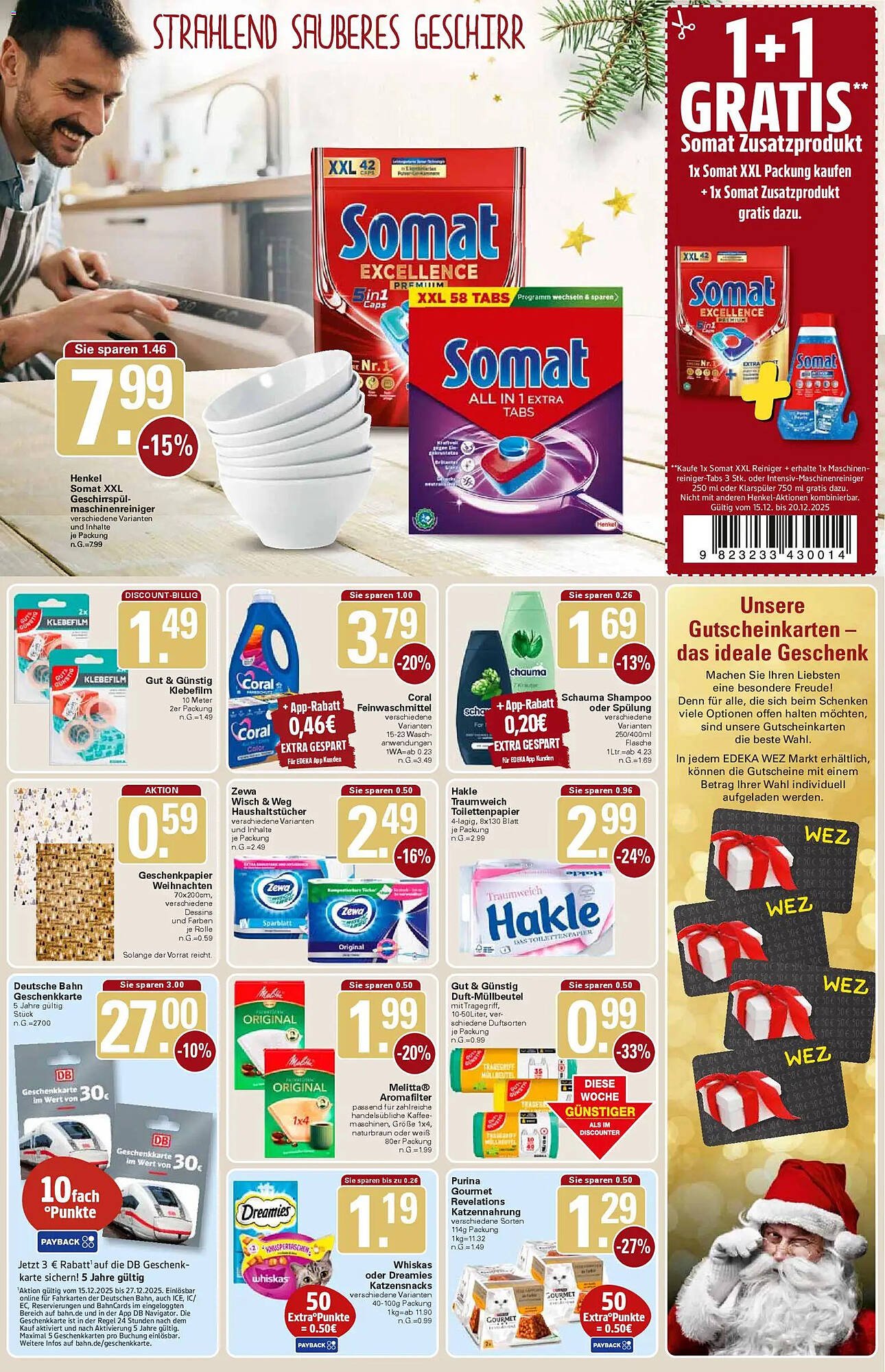 WEZ Prospekt (2025-12-15 - 2025-12-20)