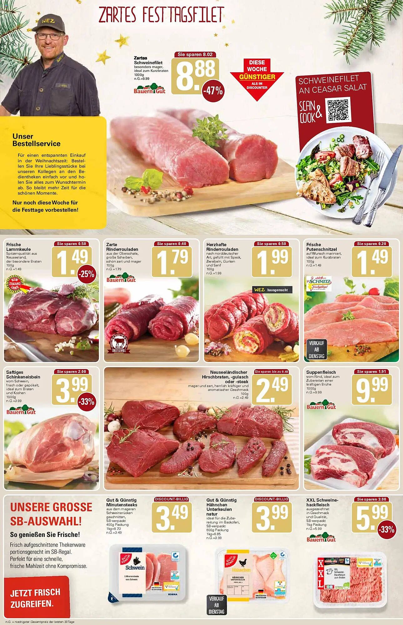 WEZ Prospekt (2025-12-15 - 2025-12-20)