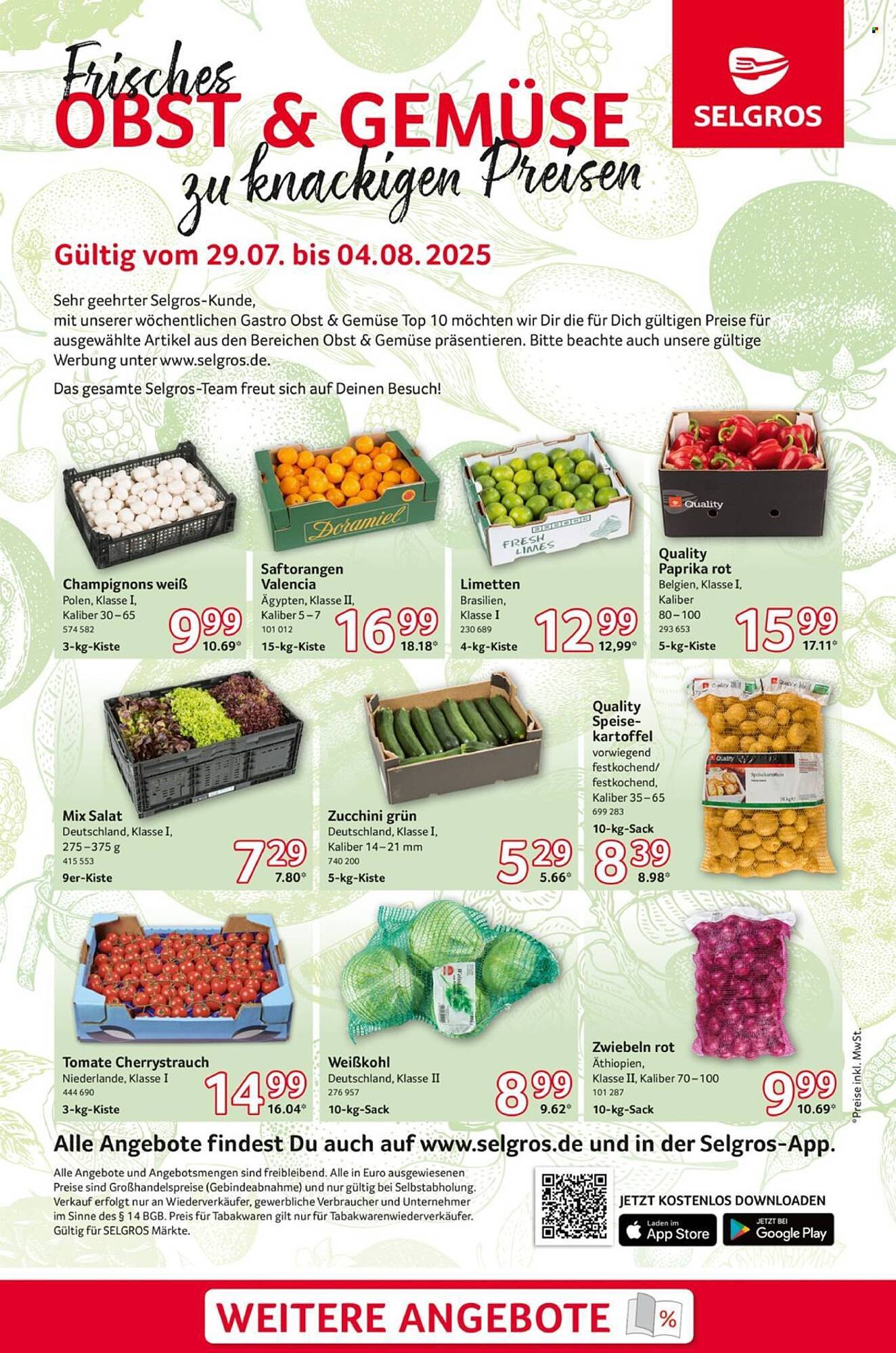 Selgros Prospekt (2025-07-29 - 2025-08-04) | 1