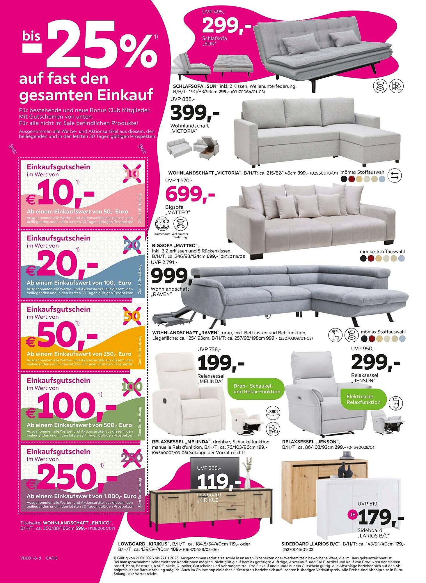 Mömax Prospekt (2026-01-19 - 2026-01-27)