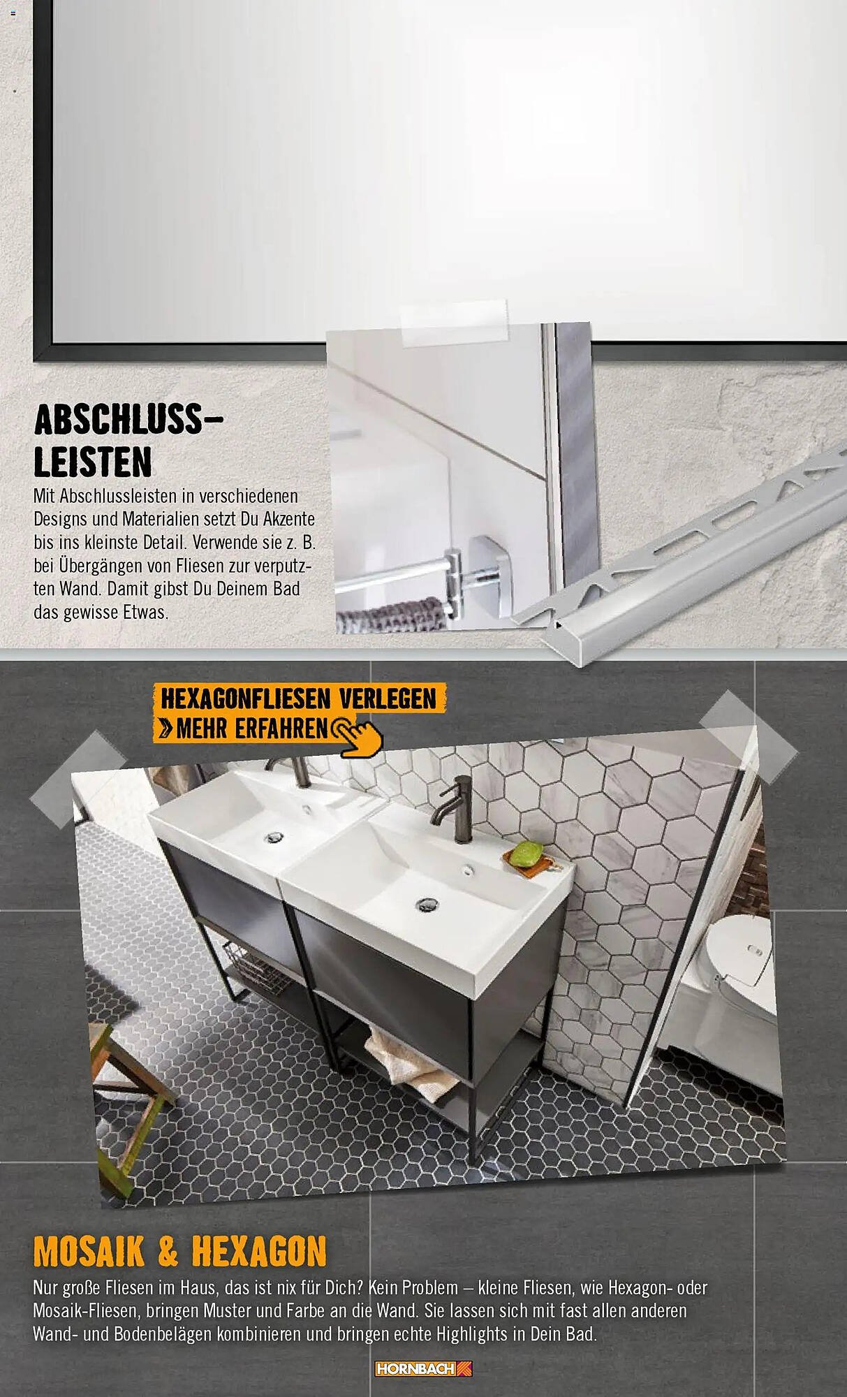 Hornbach Prospekt