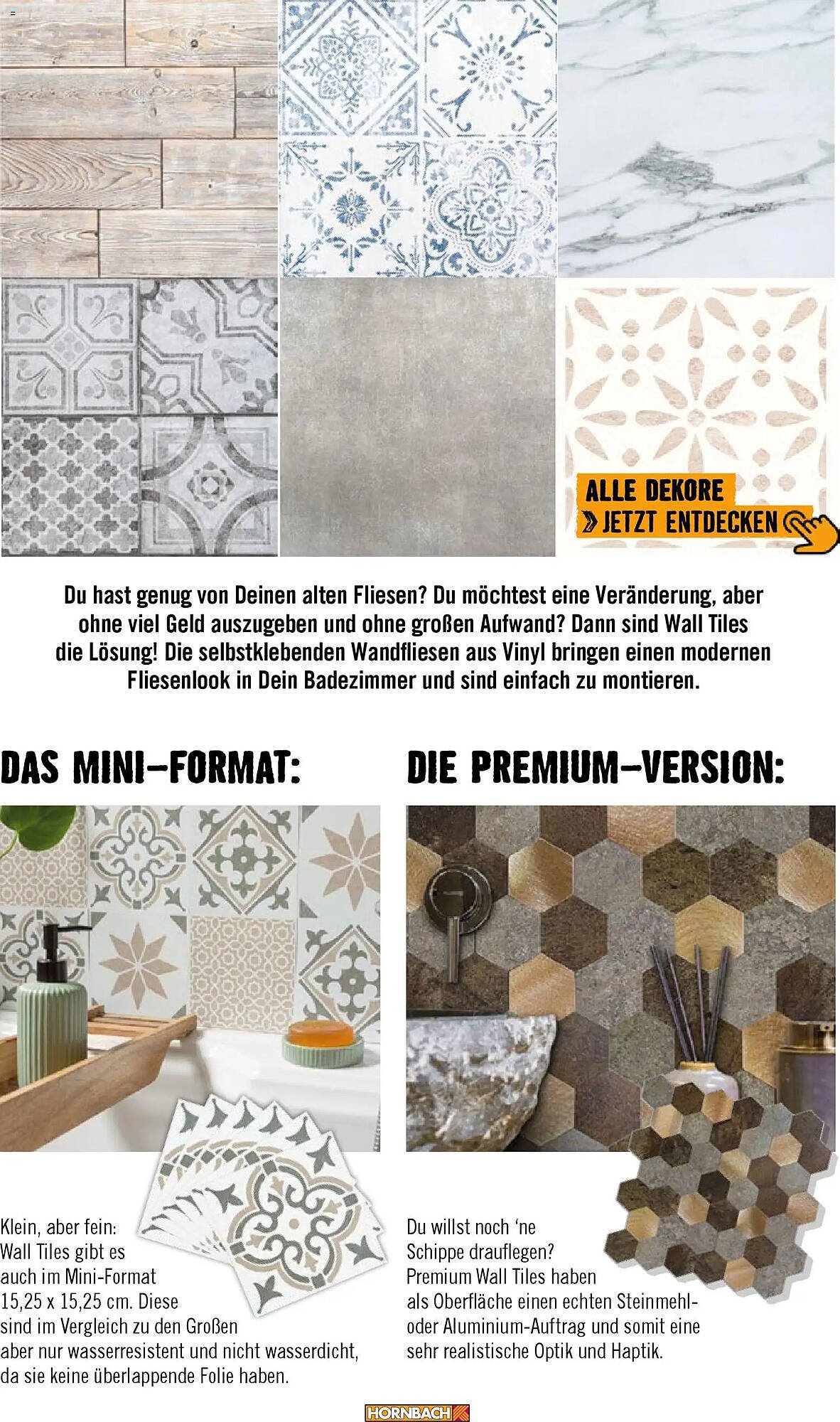 Hornbach Prospekt