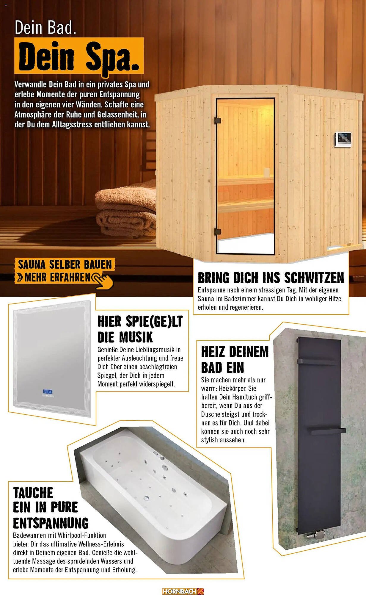 Hornbach Prospekt