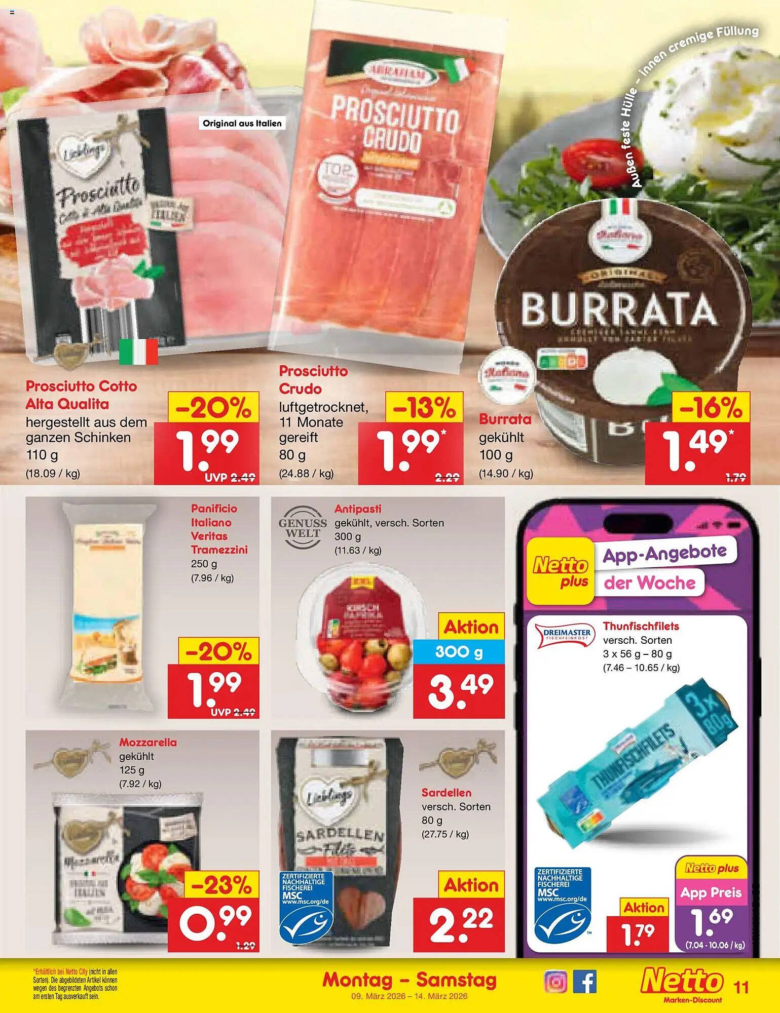 Netto Marken-Discount Prospekt (2026-03-09 - 2026-03-14)