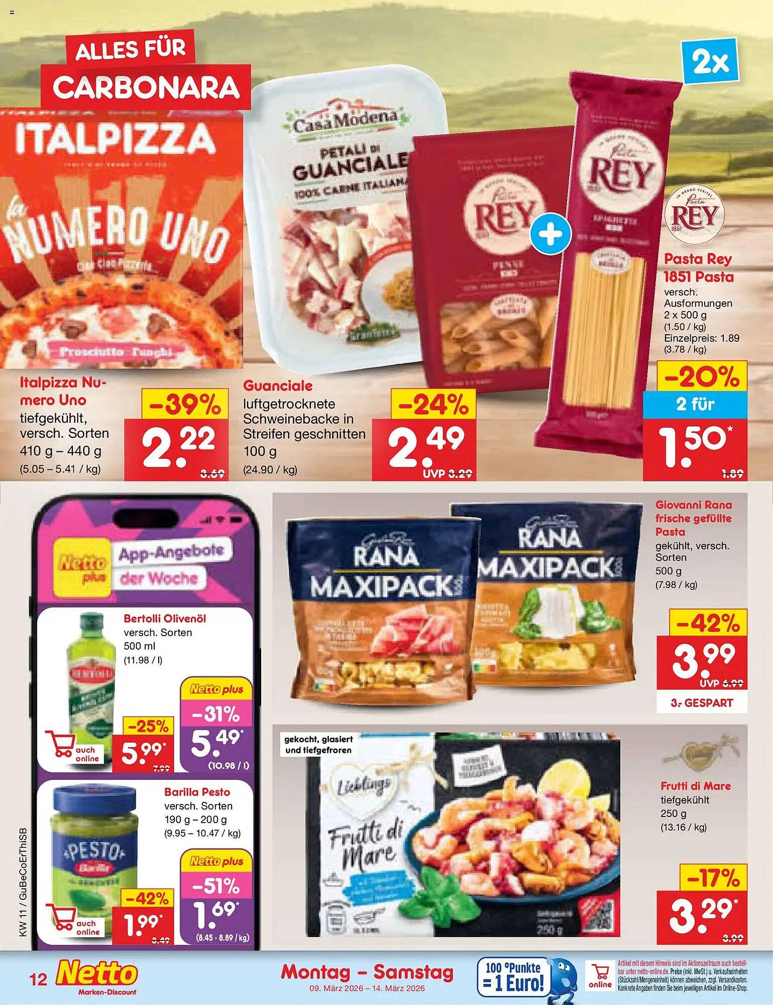 Netto Marken-Discount Prospekt (2026-03-09 - 2026-03-14)