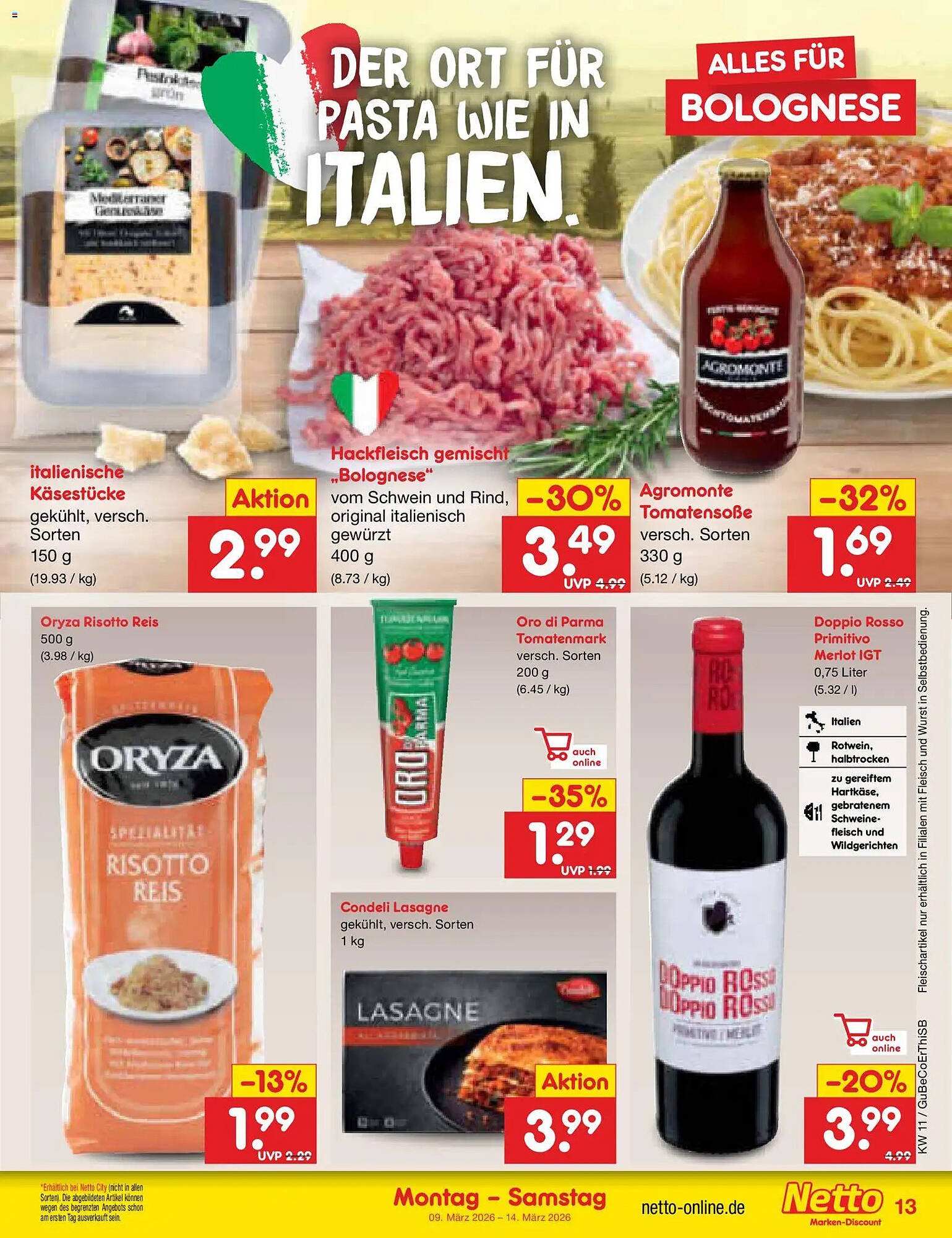 Netto Marken-Discount Prospekt (2026-03-09 - 2026-03-14)