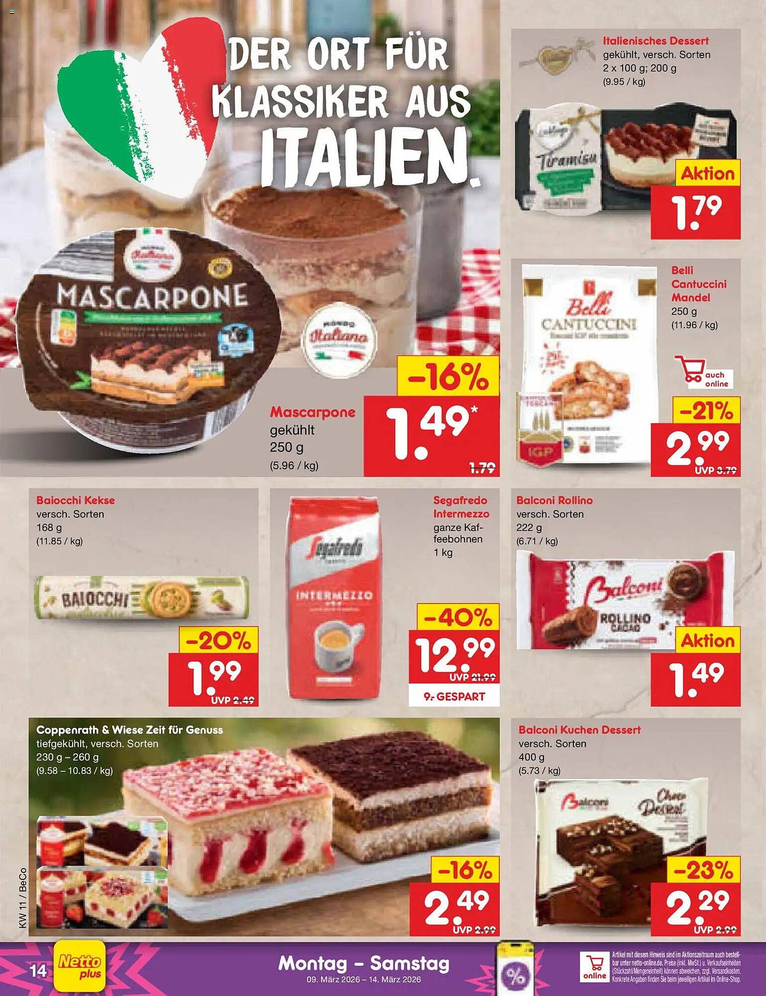 Netto Marken-Discount Prospekt (2026-03-09 - 2026-03-14)