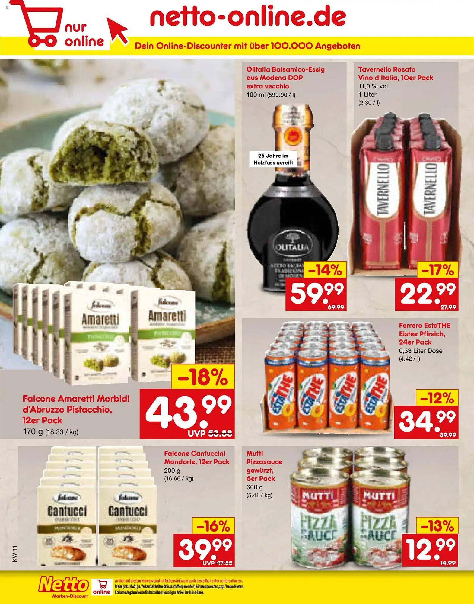 Netto Marken-Discount Prospekt (2026-03-09 - 2026-03-14)