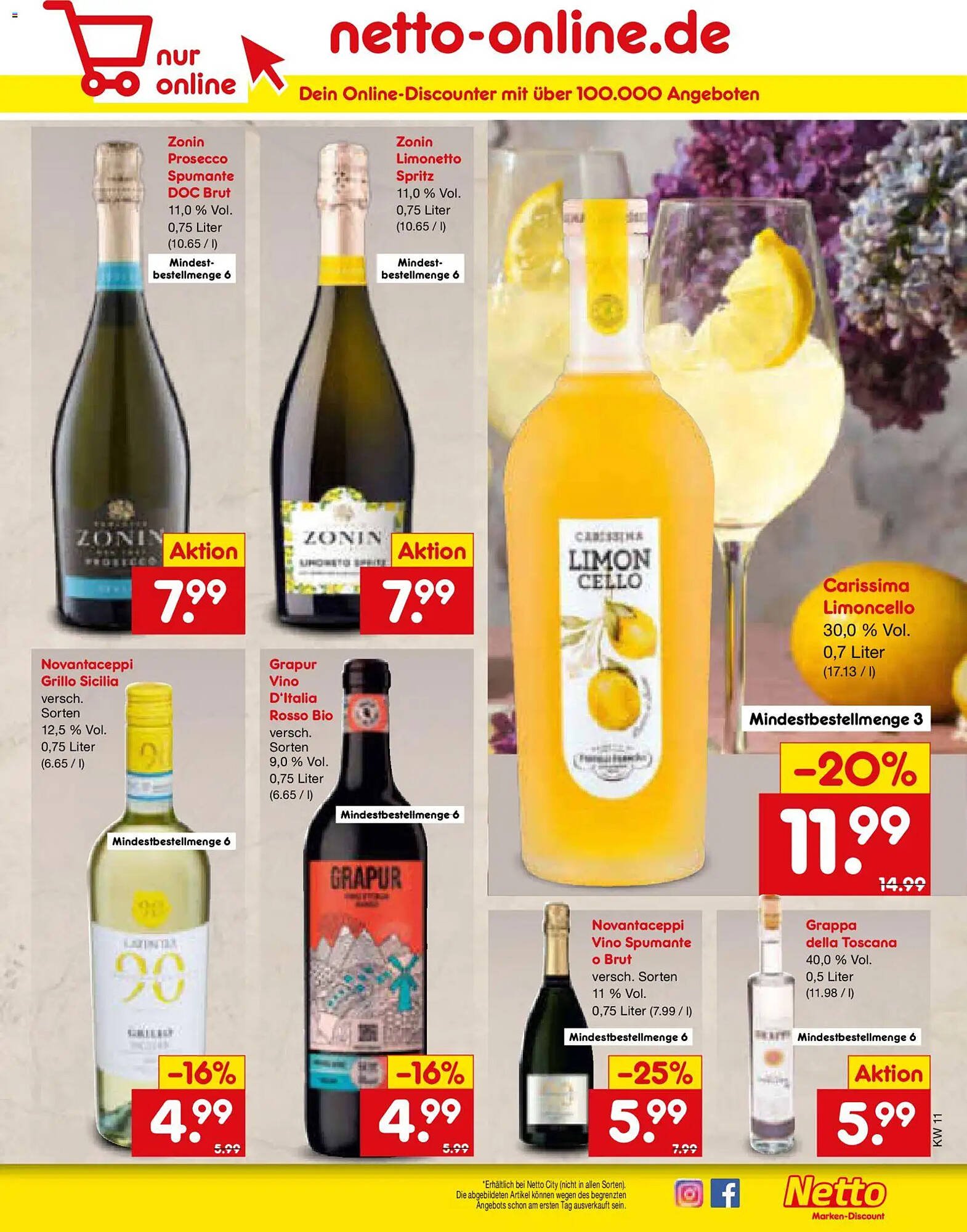 Netto Marken-Discount Prospekt (2026-03-09 - 2026-03-14)