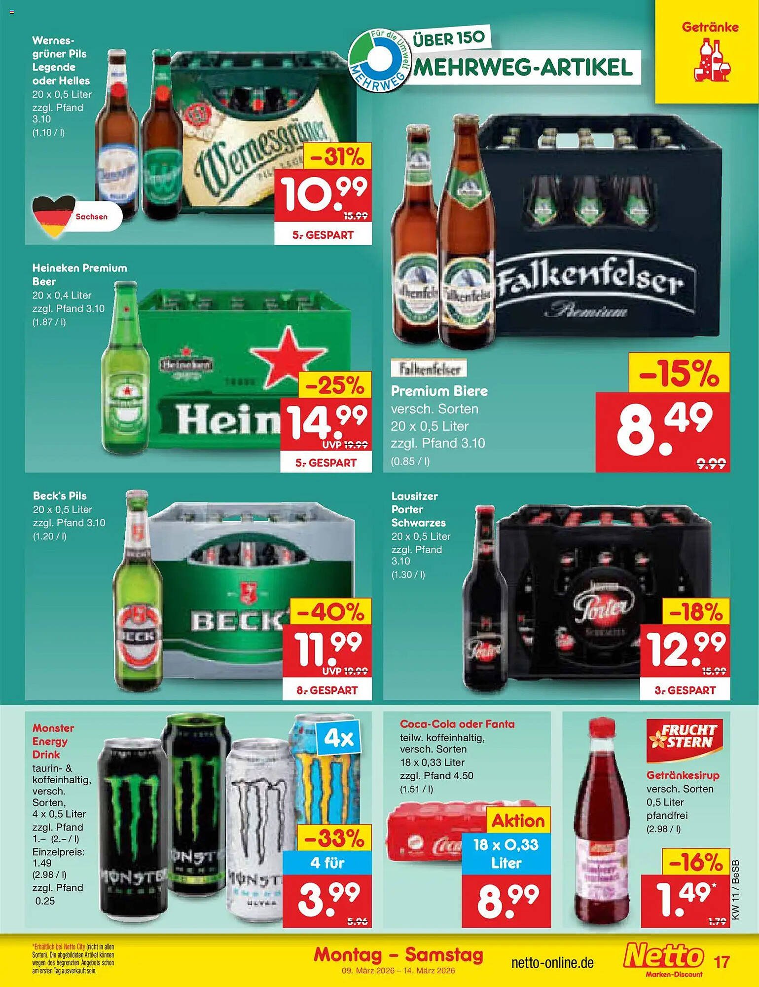 Netto Marken-Discount Prospekt (2026-03-09 - 2026-03-14)