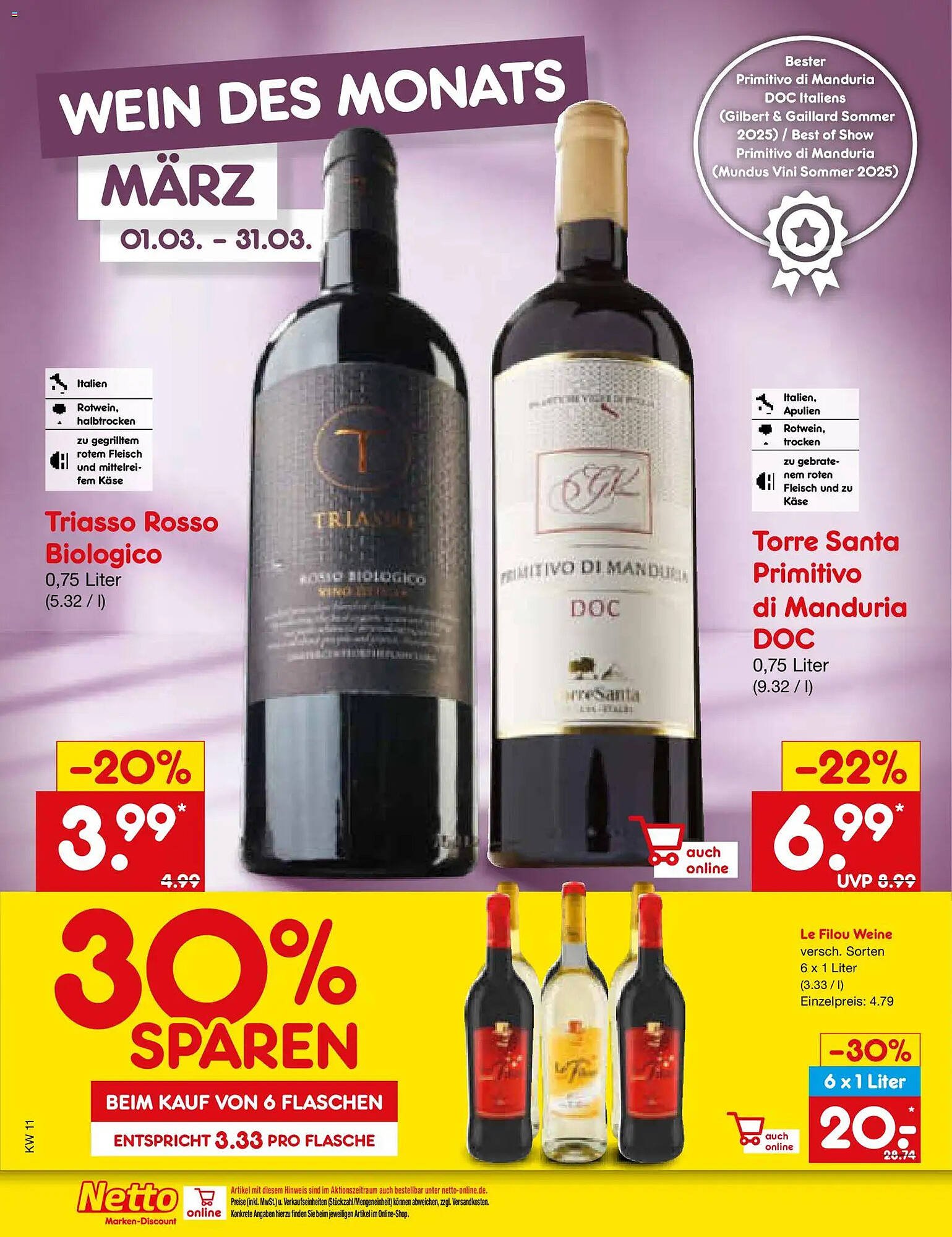 Netto Marken-Discount Prospekt (2026-03-09 - 2026-03-14)