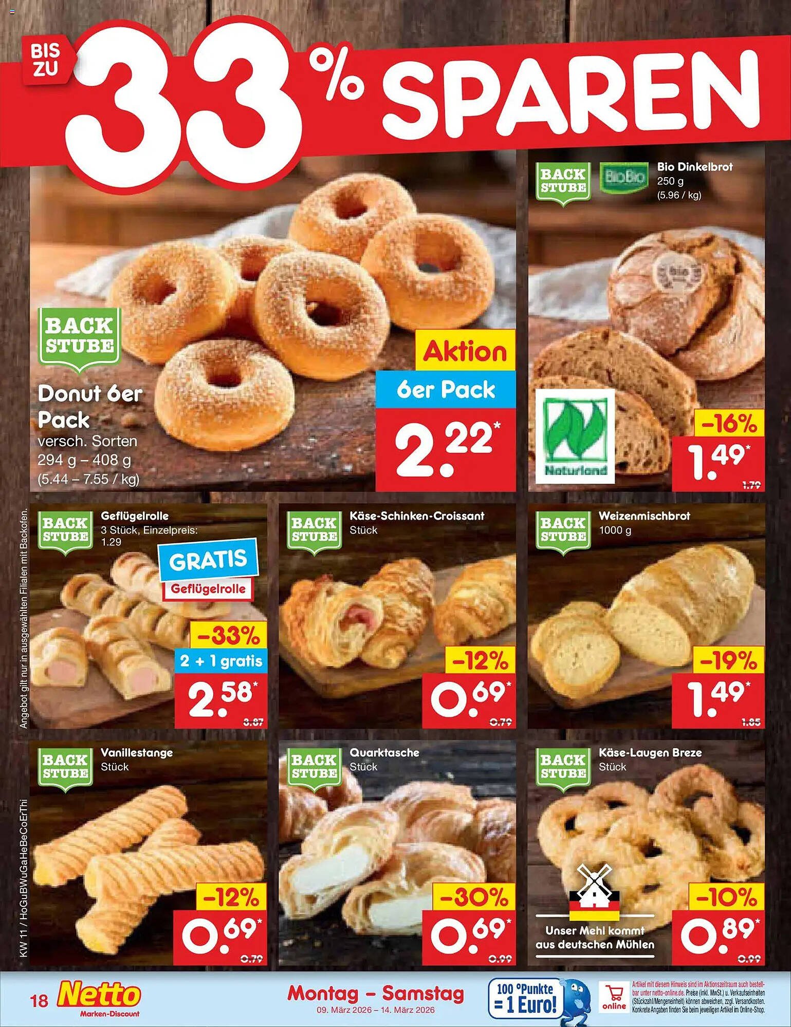 Netto Marken-Discount Prospekt (2026-03-09 - 2026-03-14)