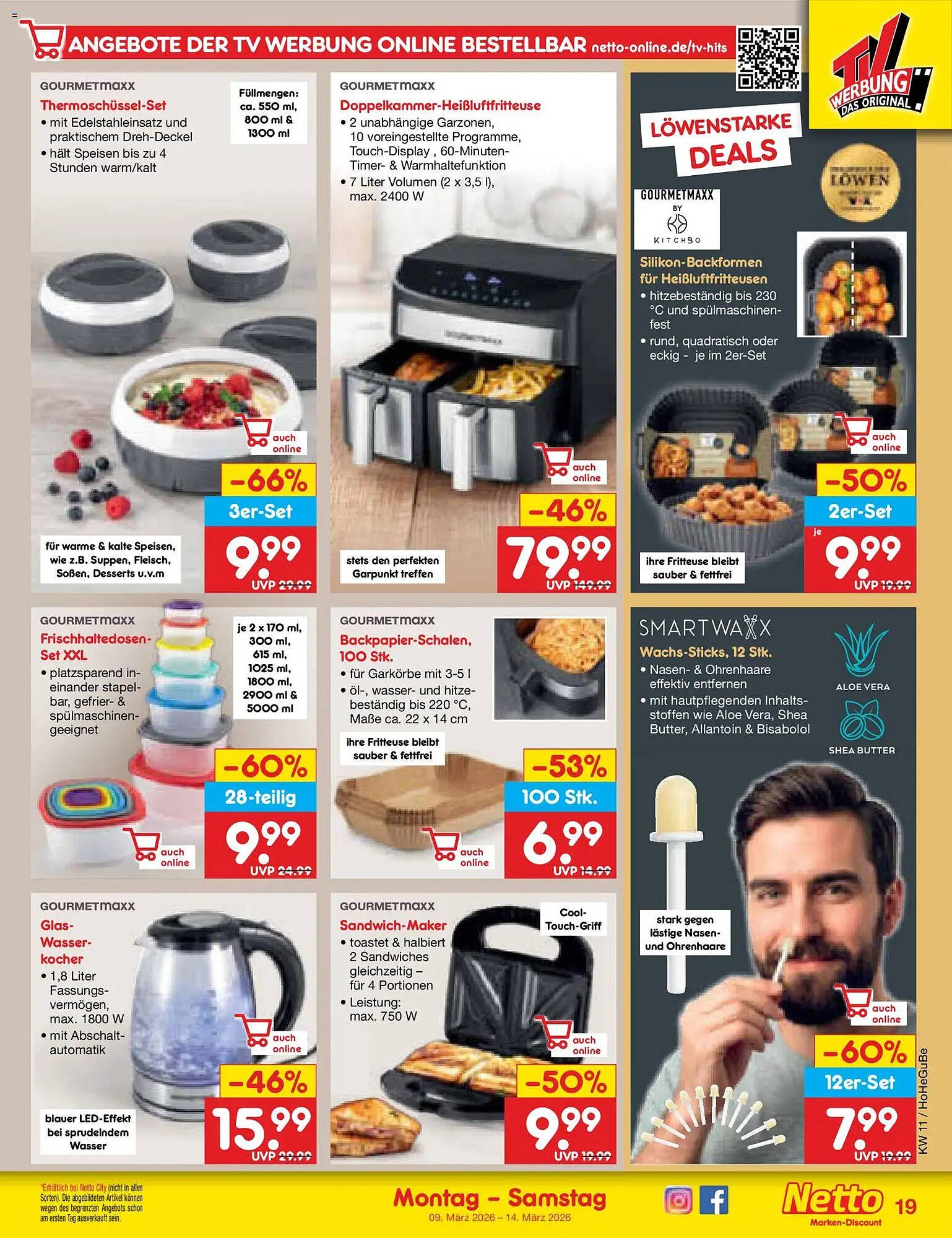 Netto Marken-Discount Prospekt (2026-03-09 - 2026-03-14)