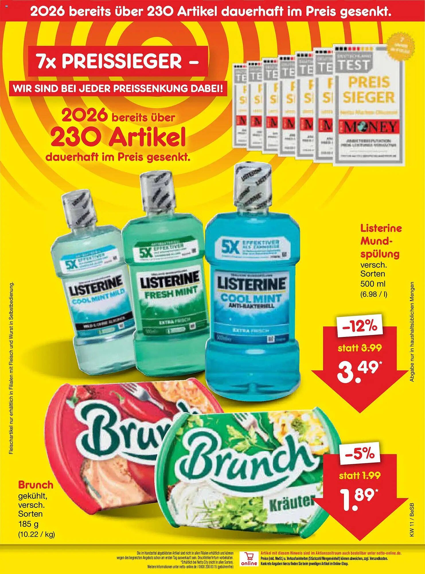 Netto Marken-Discount Prospekt (2026-03-09 - 2026-03-14)