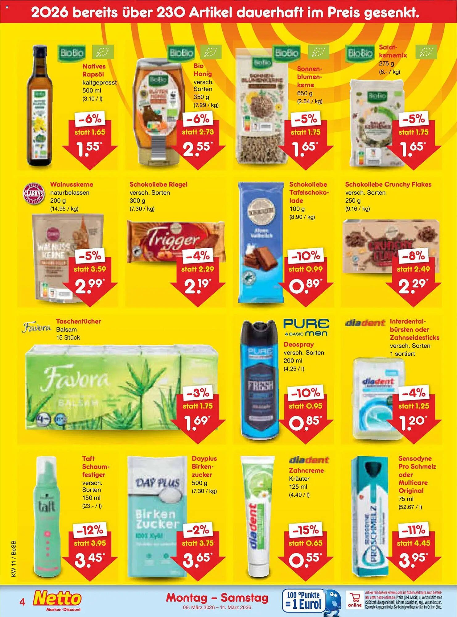 Netto Marken-Discount Prospekt (2026-03-09 - 2026-03-14)
