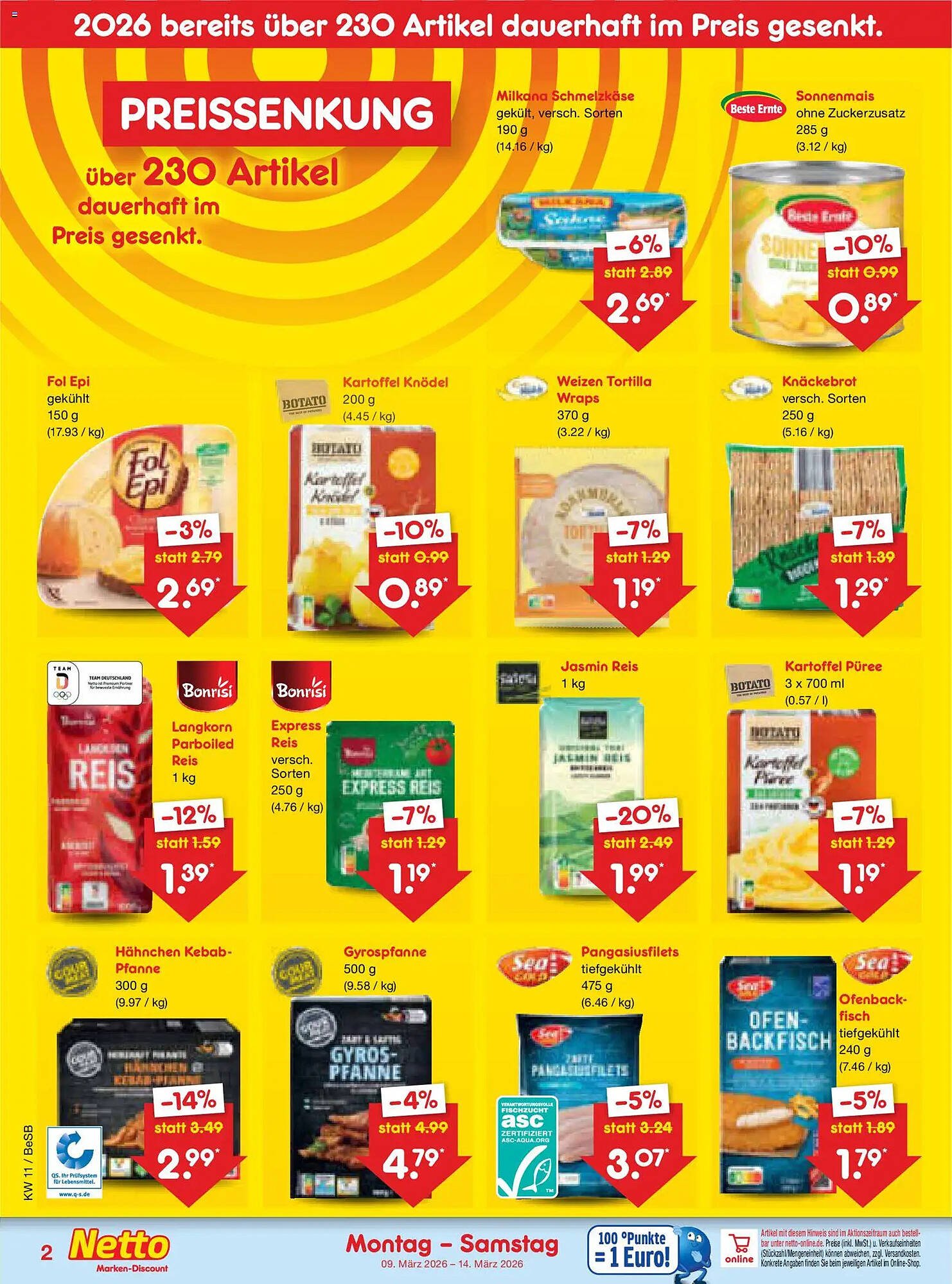 Netto Marken-Discount Prospekt (2026-03-09 - 2026-03-14)