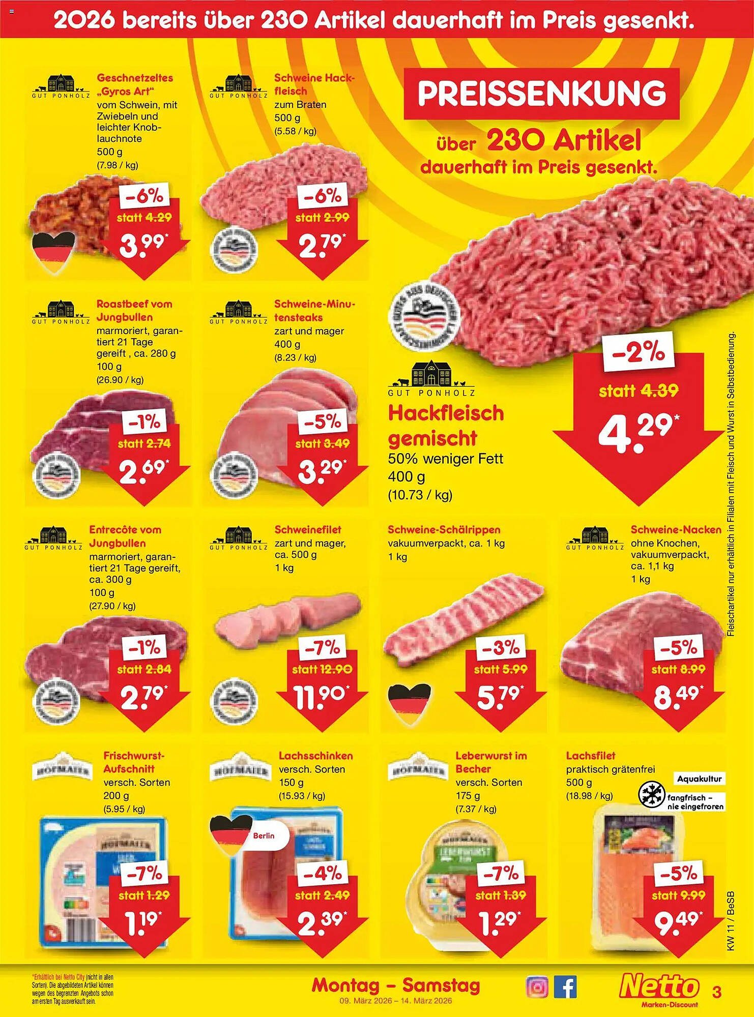 Netto Marken-Discount Prospekt (2026-03-09 - 2026-03-14)