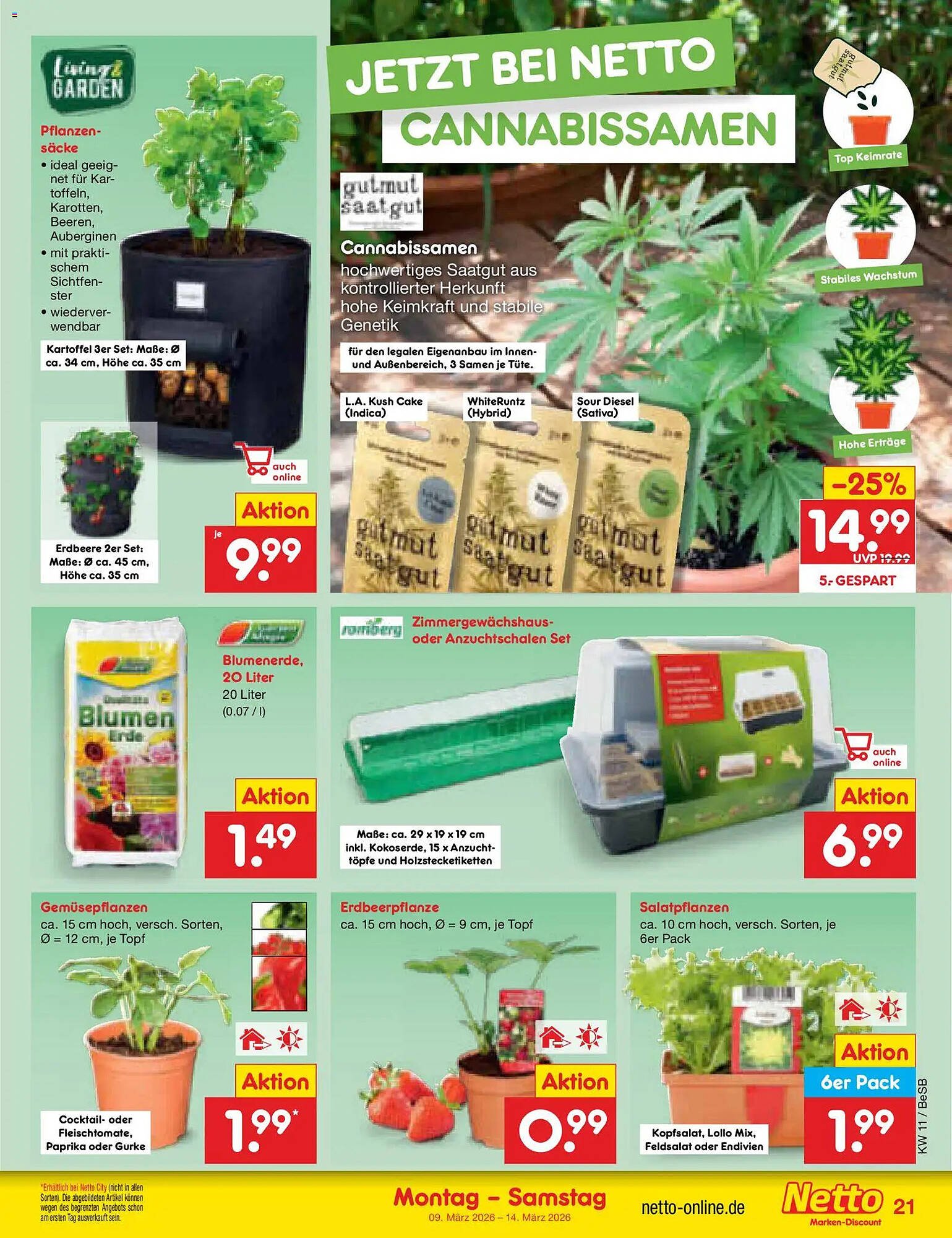 Netto Marken-Discount Prospekt (2026-03-09 - 2026-03-14)