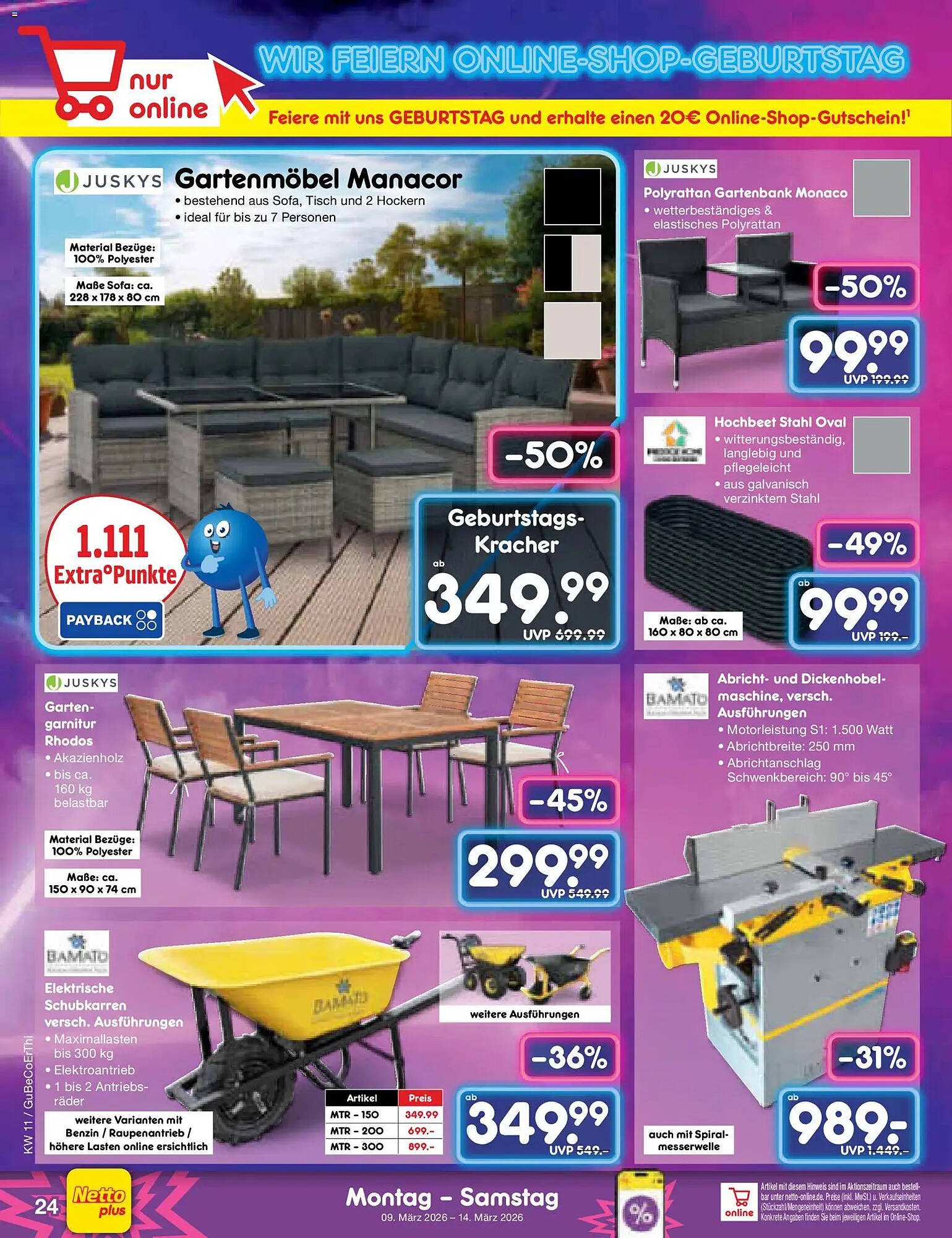 Netto Marken-Discount Prospekt (2026-03-09 - 2026-03-14)