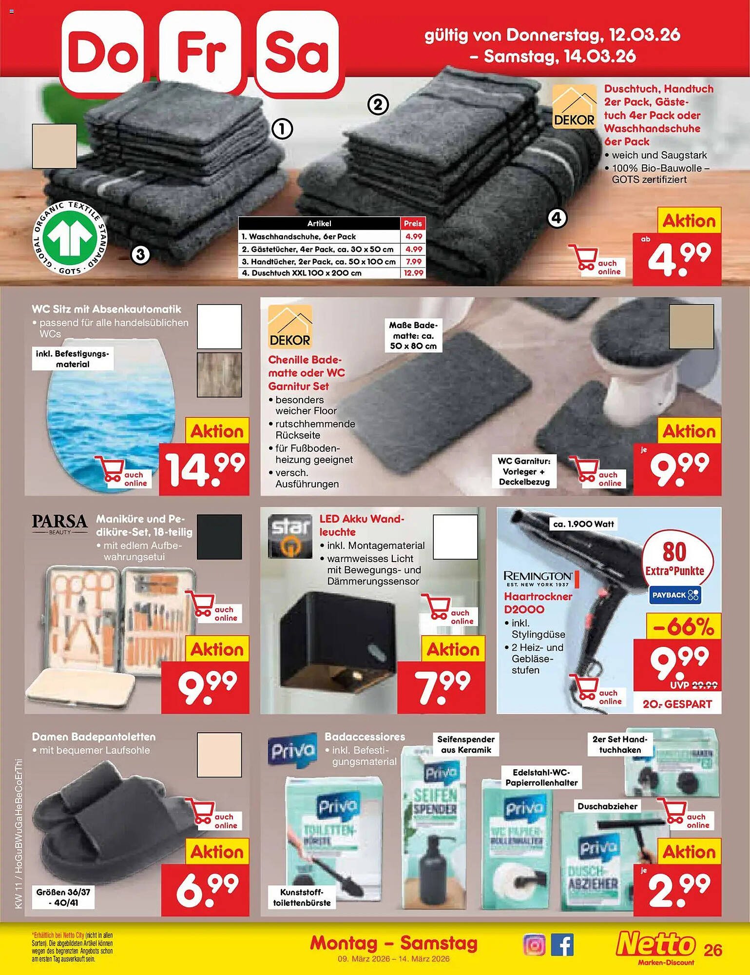 Netto Marken-Discount Prospekt (2026-03-09 - 2026-03-14)