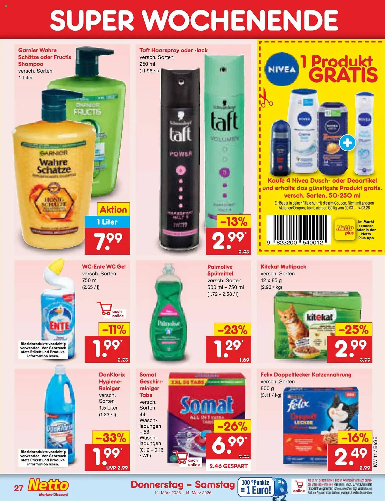 Netto Marken-Discount Prospekt (2026-03-09 - 2026-03-14)