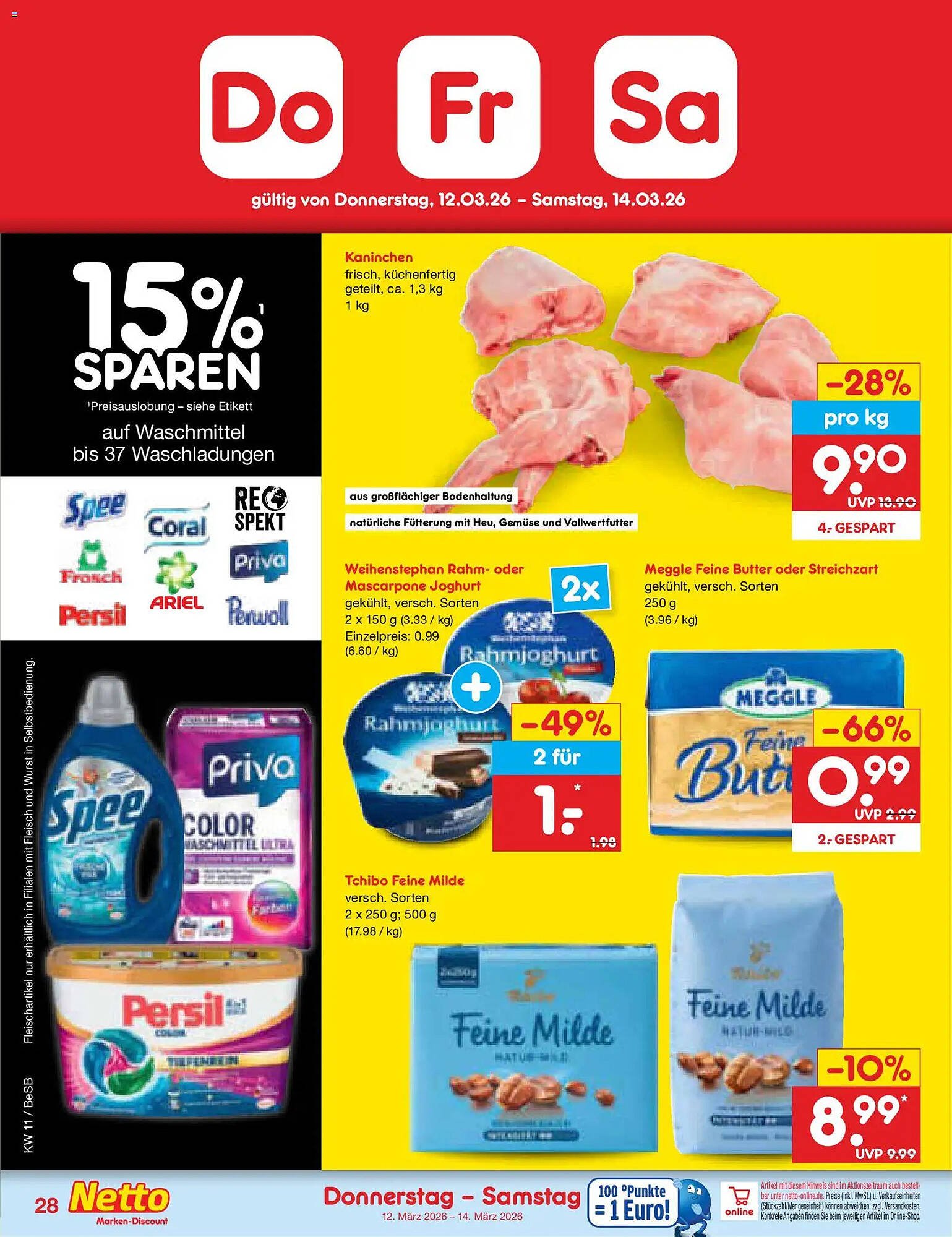 Netto Marken-Discount Prospekt (2026-03-09 - 2026-03-14)