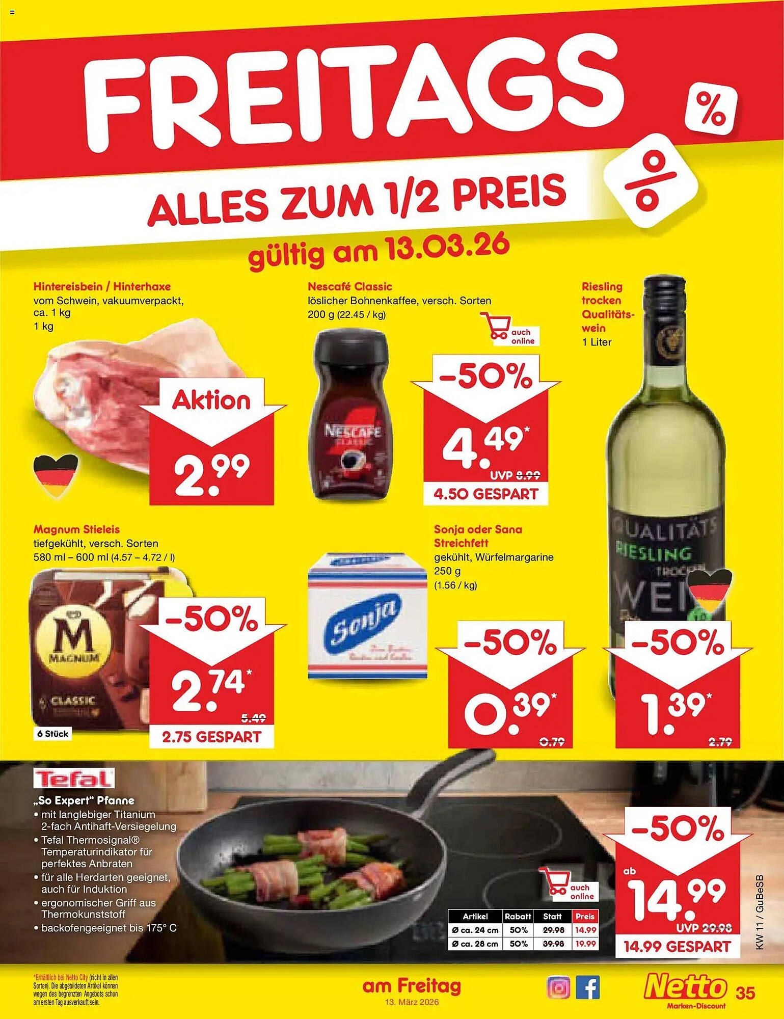 Netto Marken-Discount Prospekt (2026-03-09 - 2026-03-14)
