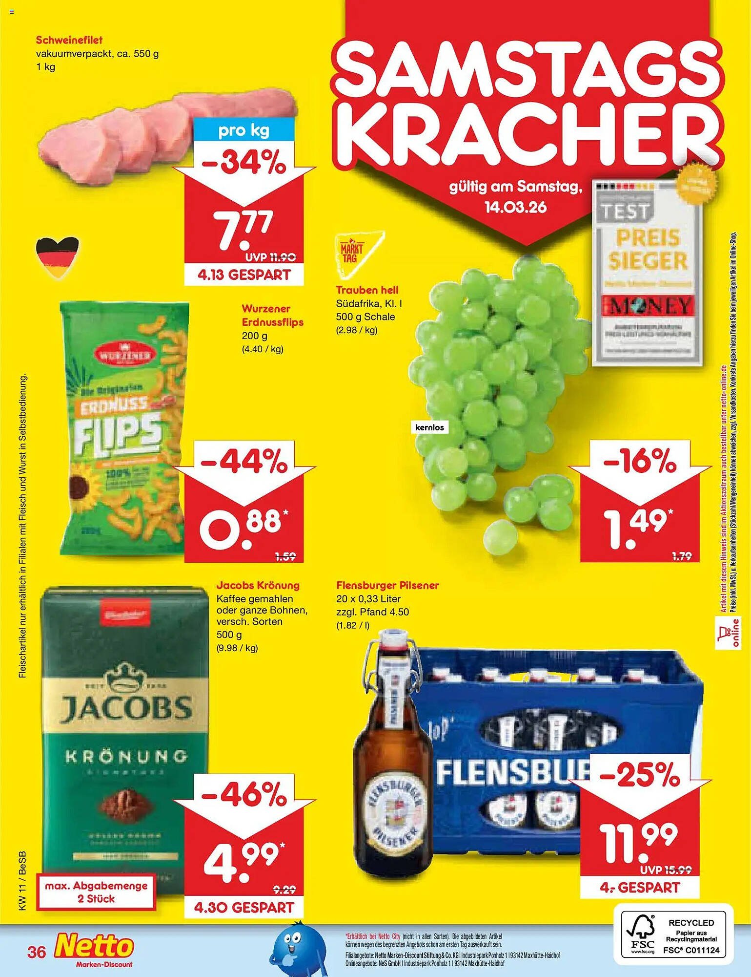Netto Marken-Discount Prospekt
