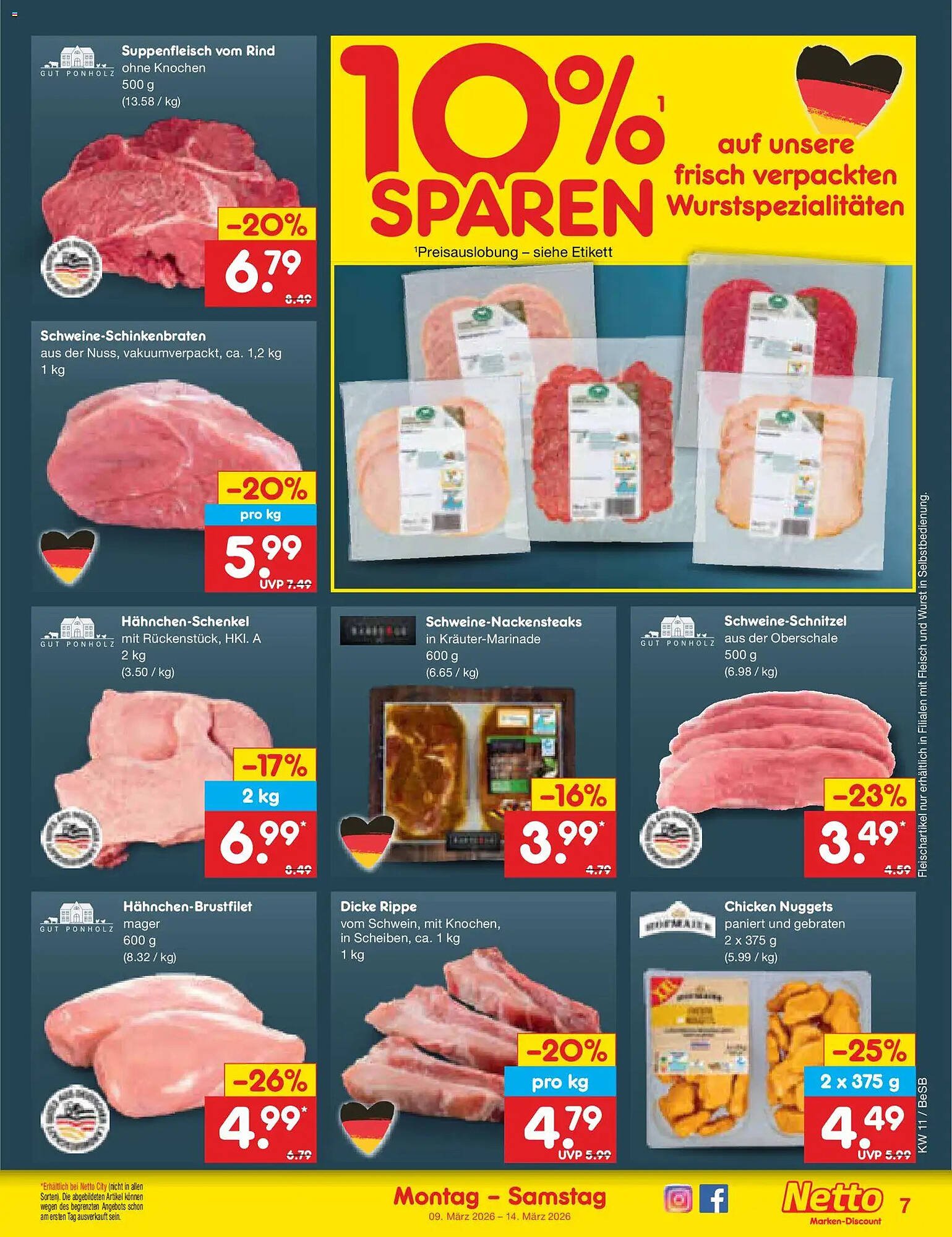 Netto Marken-Discount Prospekt (2026-03-09 - 2026-03-14)