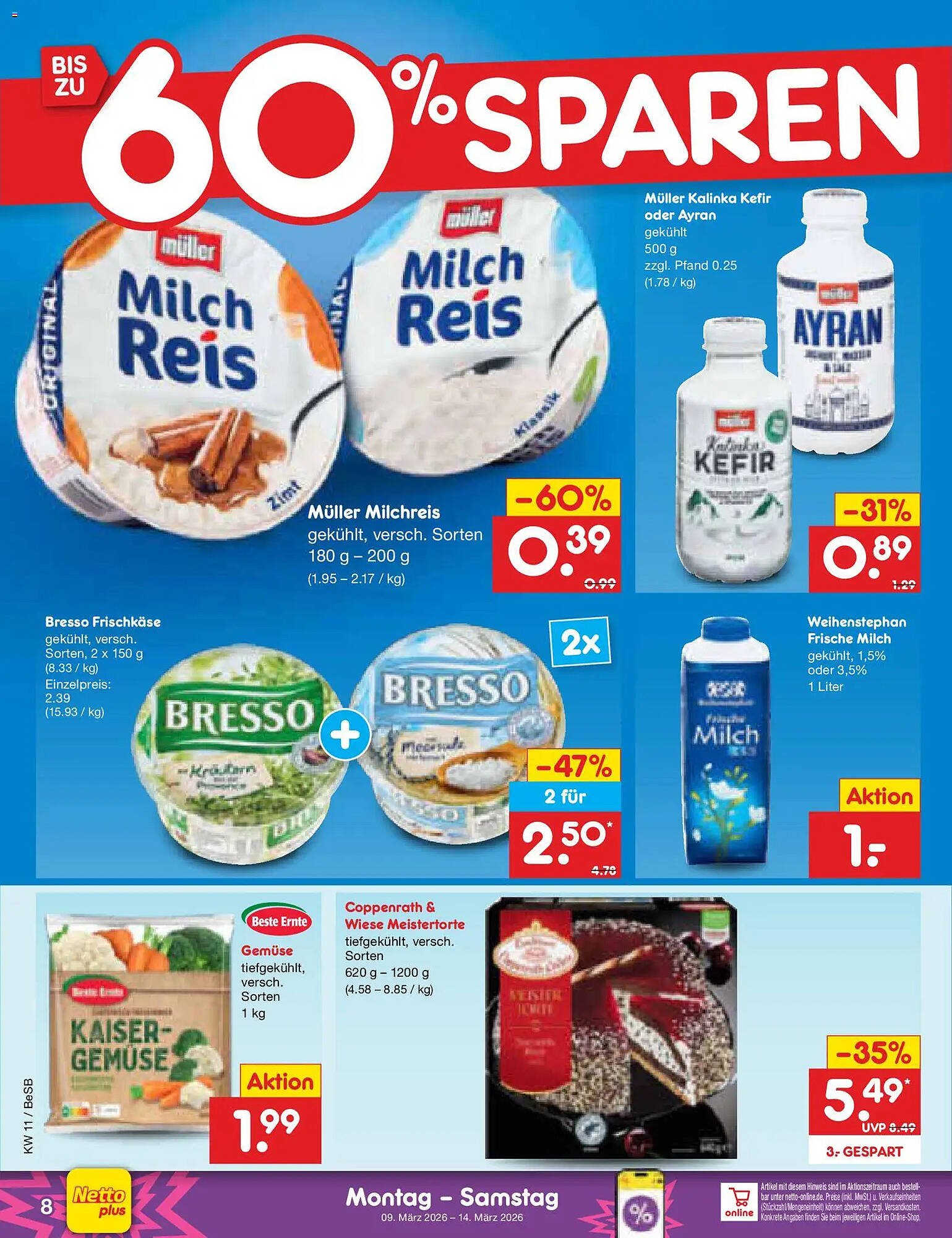 Netto Marken-Discount Prospekt (2026-03-09 - 2026-03-14)
