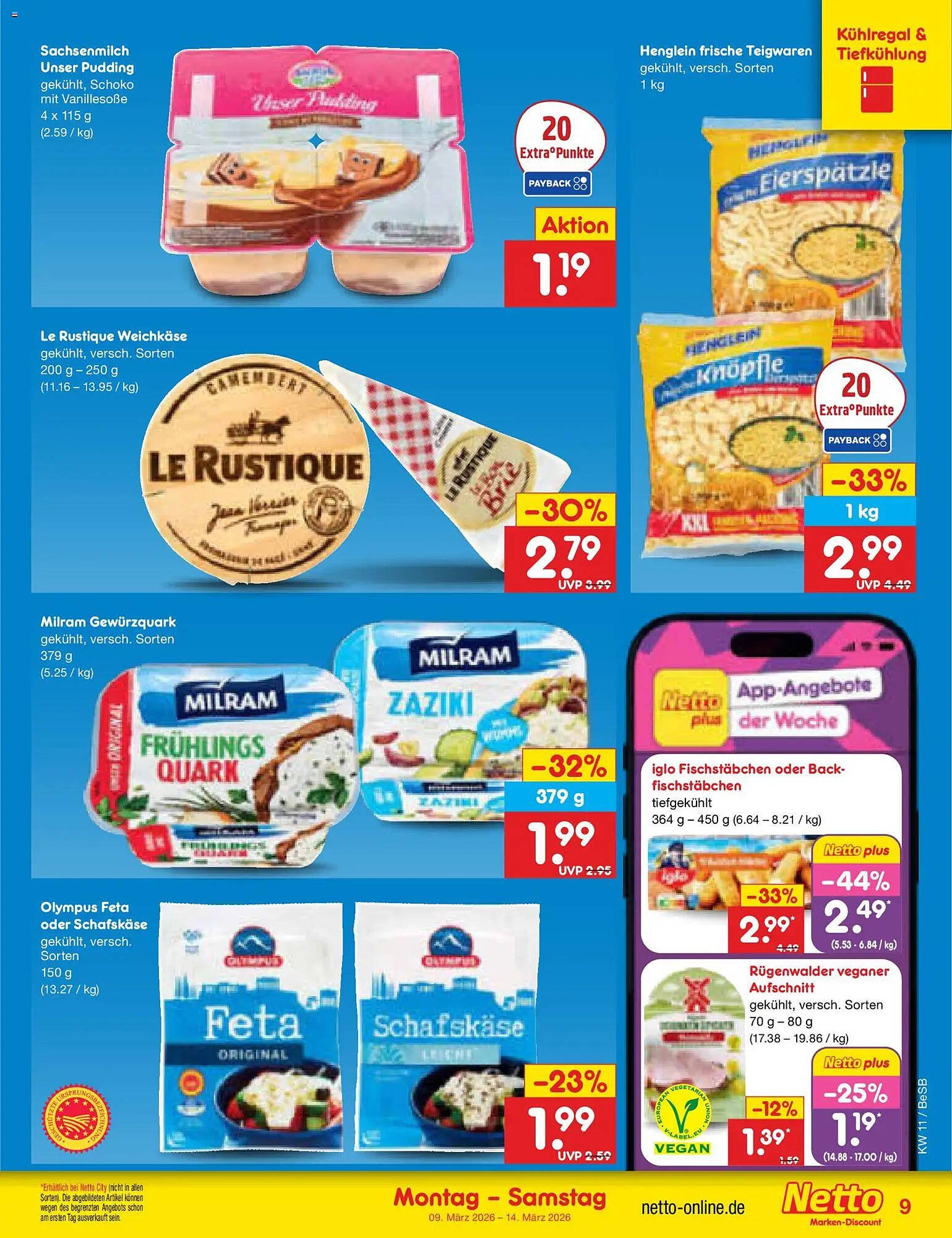 Netto Marken-Discount Prospekt (2026-03-09 - 2026-03-14)