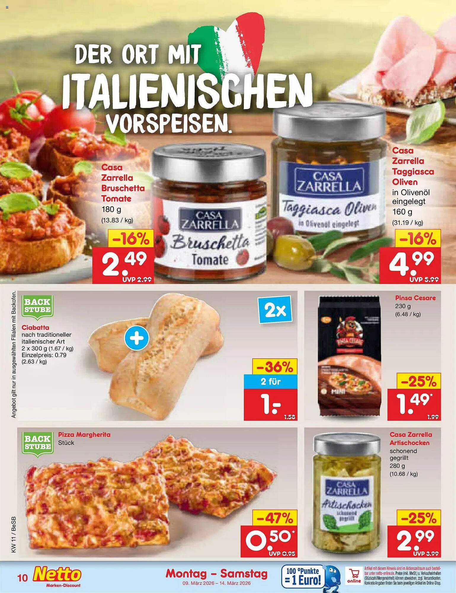 Netto Marken-Discount Prospekt (2026-03-09 - 2026-03-14)