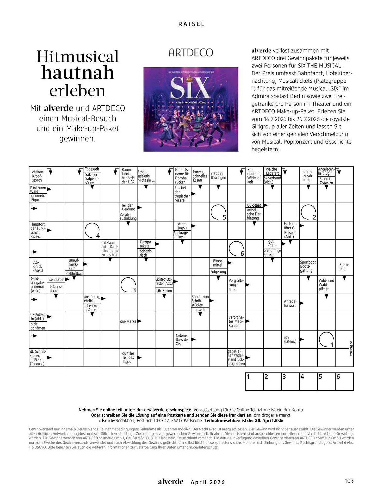 Dm drogerie Magazin (2026-04-01 - 2026-04-30)
