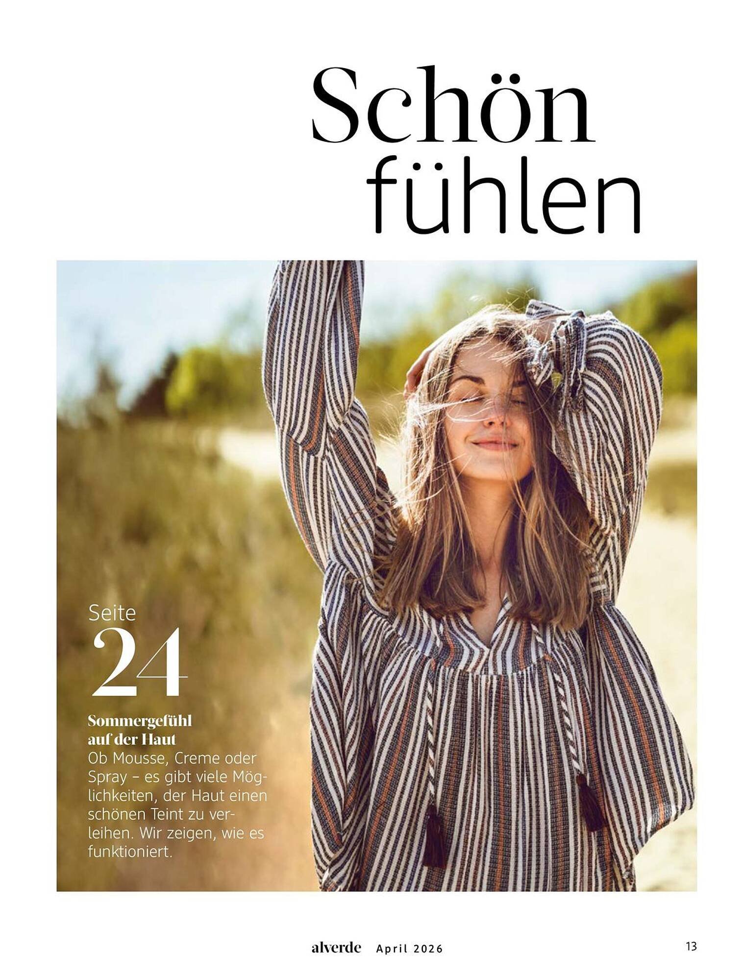 Dm drogerie Magazin (2026-04-01 - 2026-04-30)