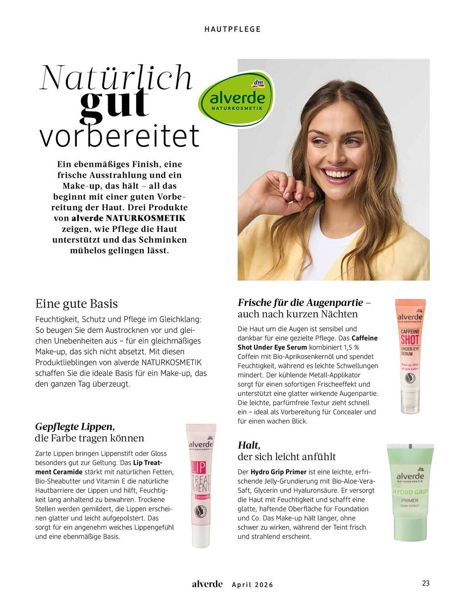 Dm drogerie Magazin (2026-04-01 - 2026-04-30)