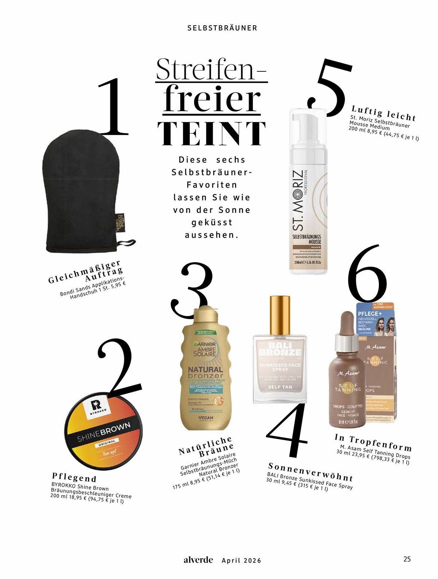 Dm drogerie Magazin (2026-04-01 - 2026-04-30)