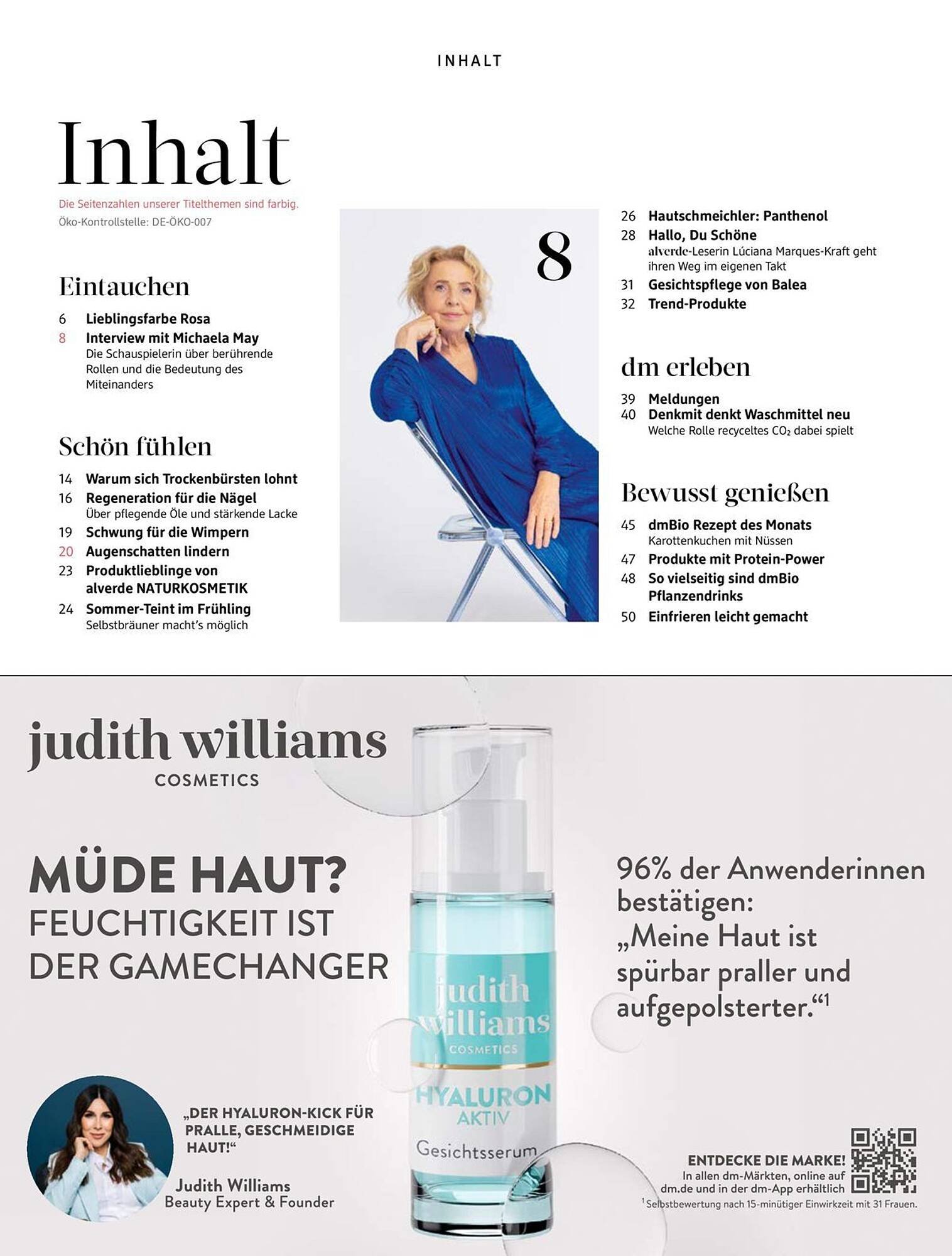 Dm drogerie Magazin (2026-04-01 - 2026-04-30)