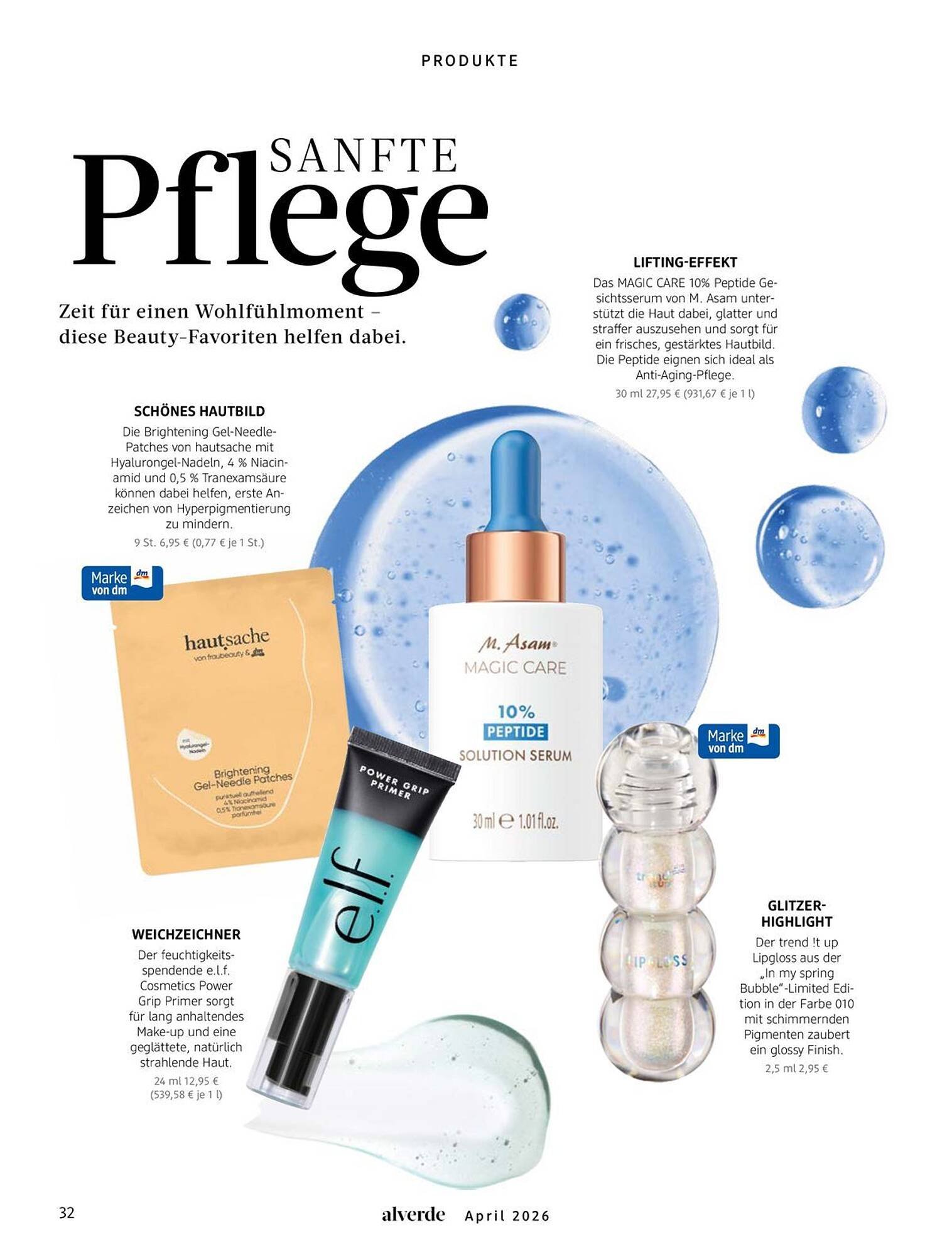Dm drogerie Magazin (2026-04-01 - 2026-04-30)