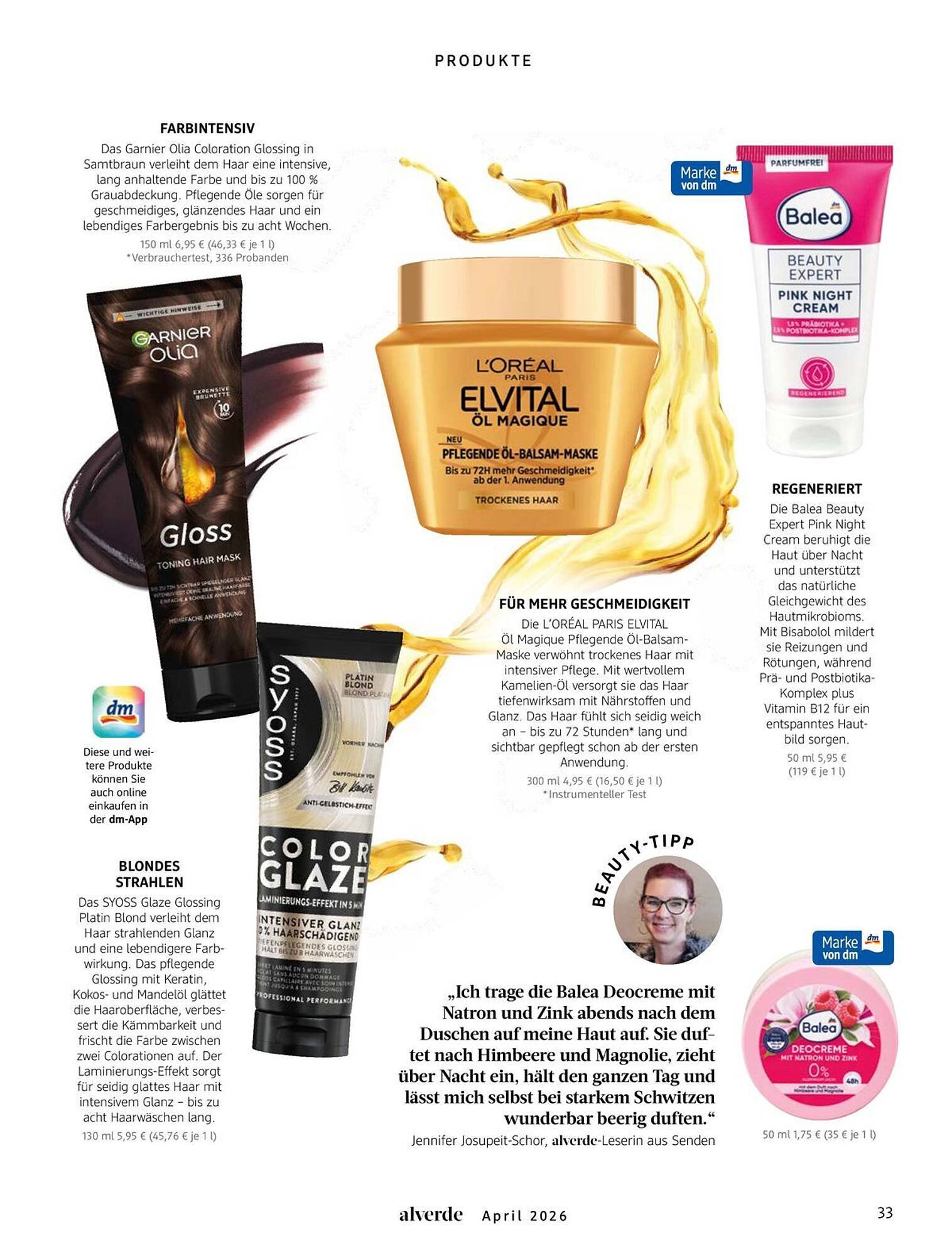 Dm drogerie Magazin (2026-04-01 - 2026-04-30)