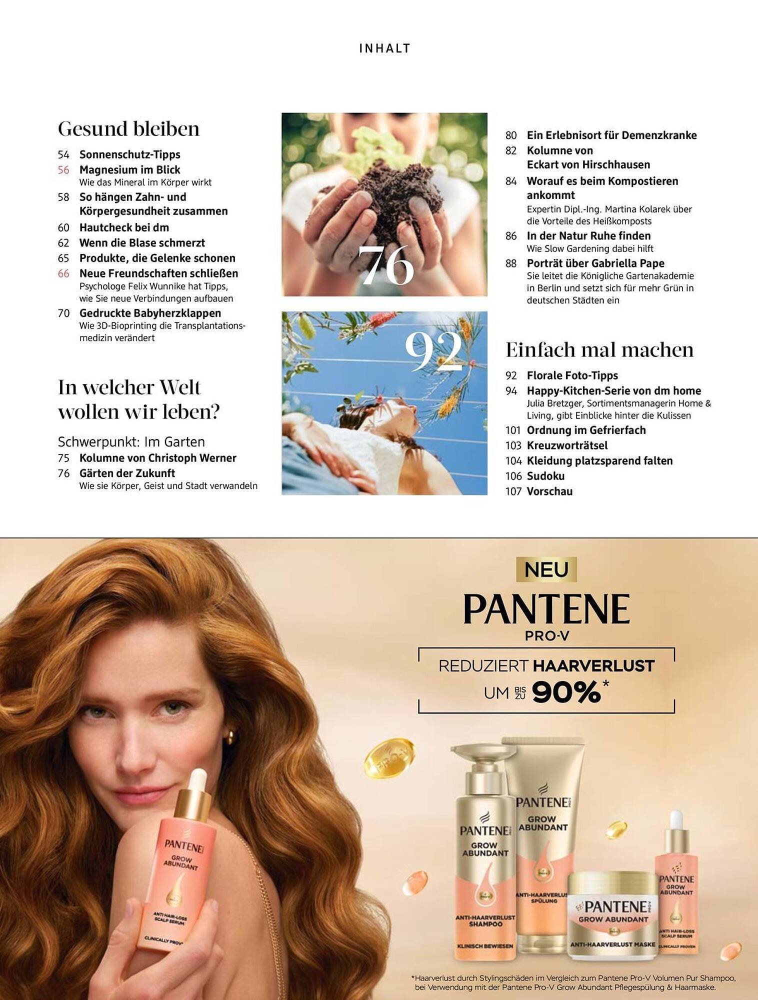 Dm drogerie Magazin (2026-04-01 - 2026-04-30)