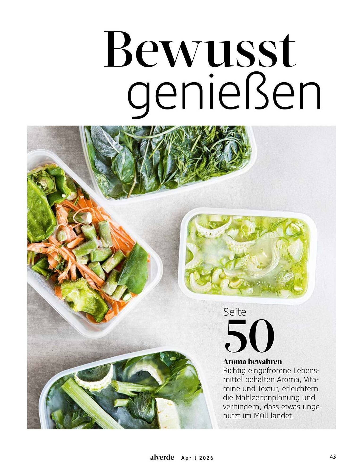 Dm drogerie Magazin (2026-04-01 - 2026-04-30)