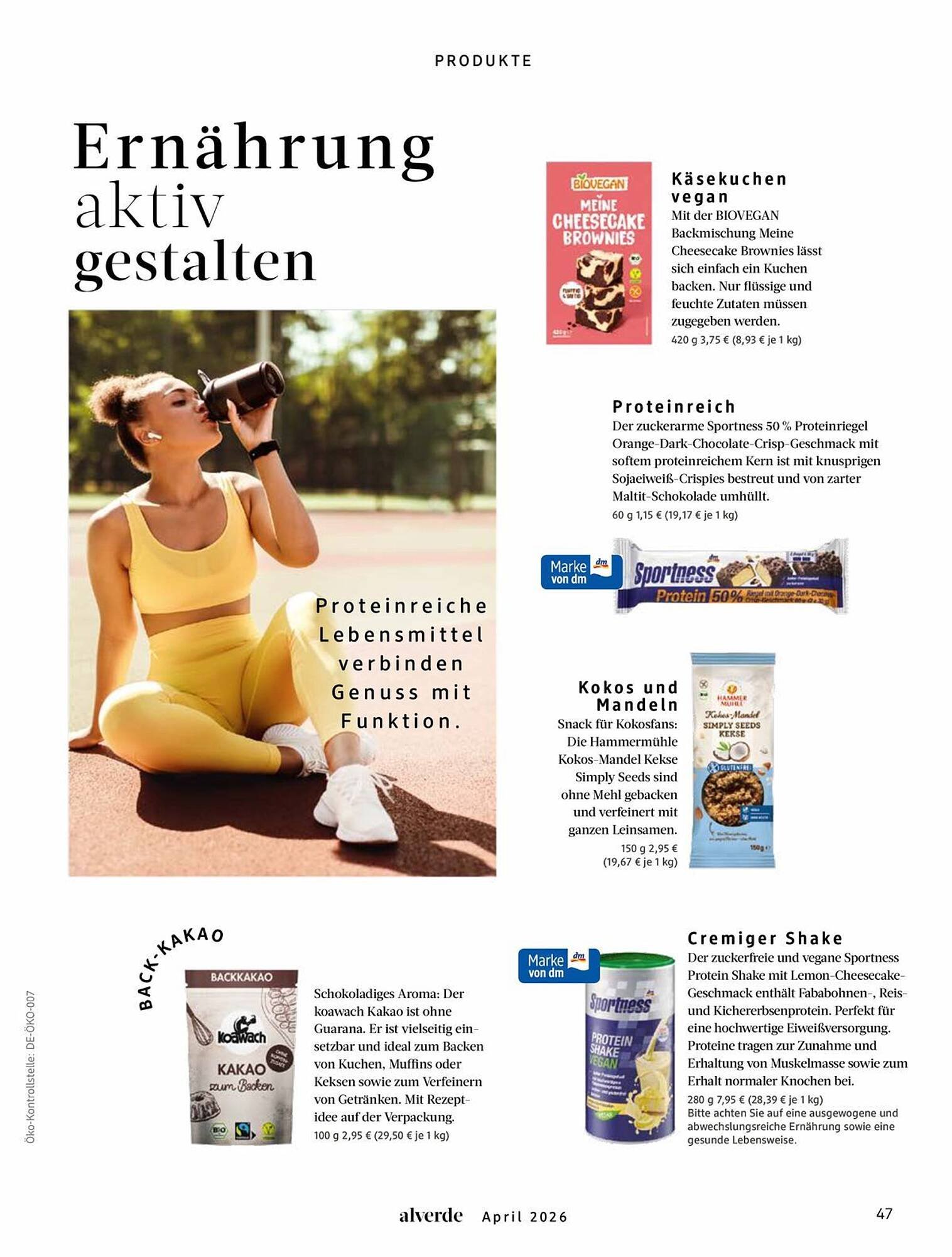 Dm drogerie Magazin (2026-04-01 - 2026-04-30)