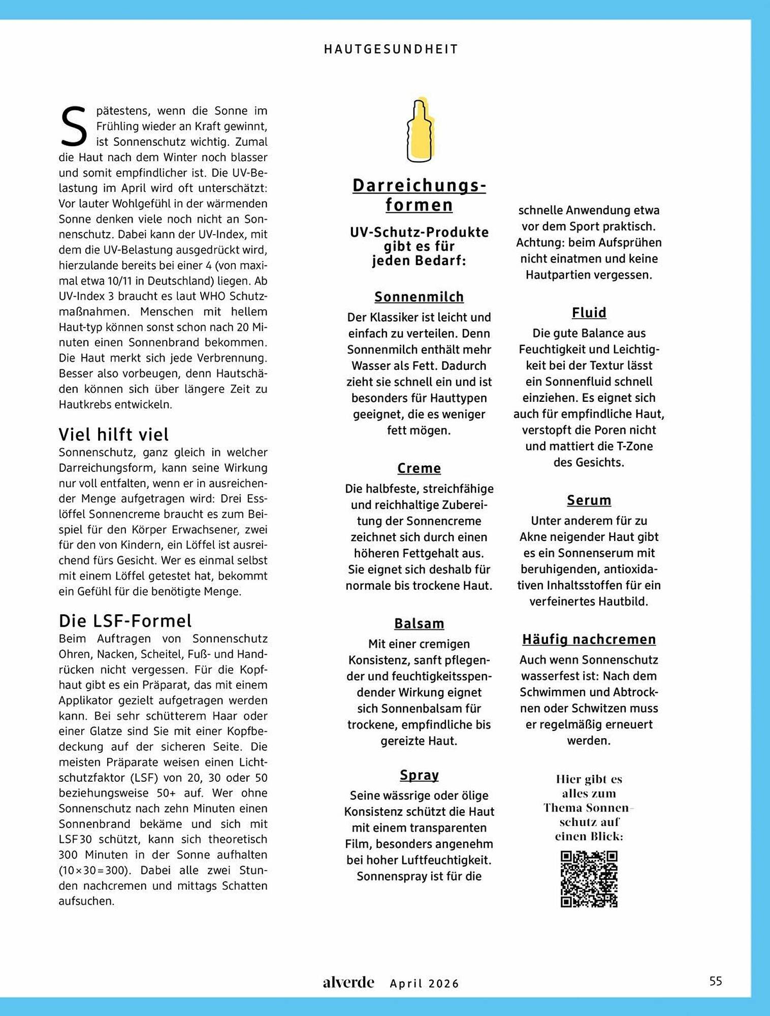Dm drogerie Magazin (2026-04-01 - 2026-04-30)