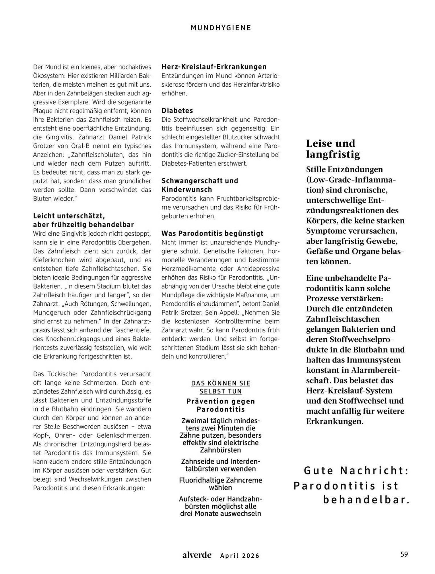 Dm drogerie Magazin (2026-04-01 - 2026-04-30)
