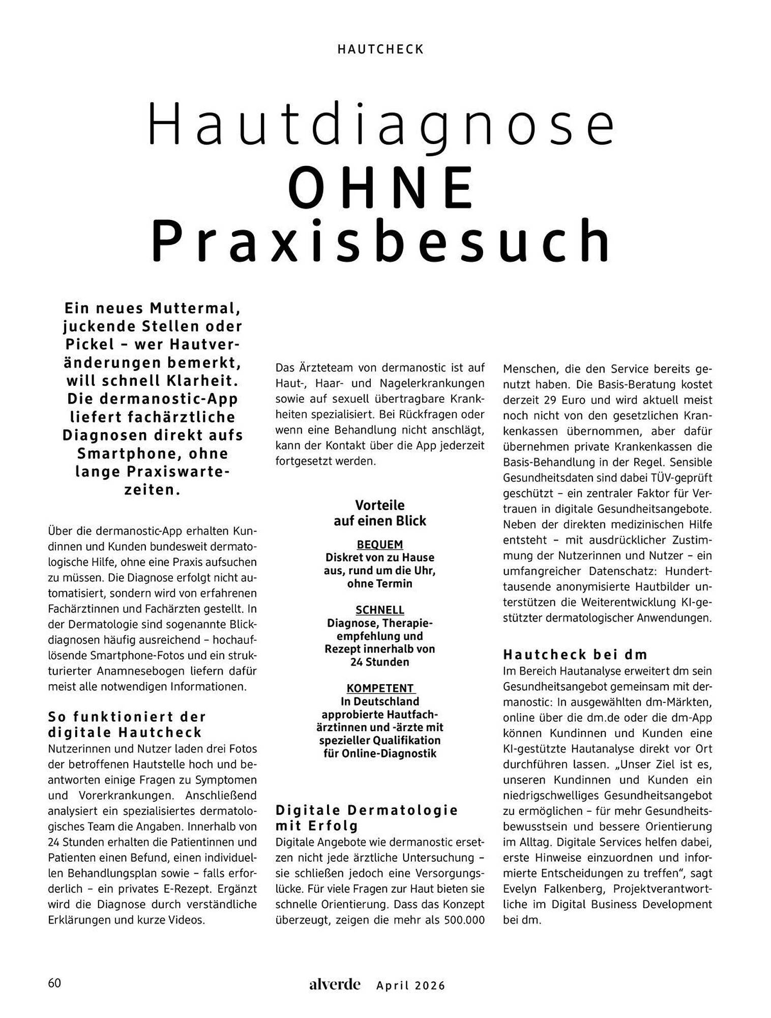 Dm drogerie Magazin (2026-04-01 - 2026-04-30)