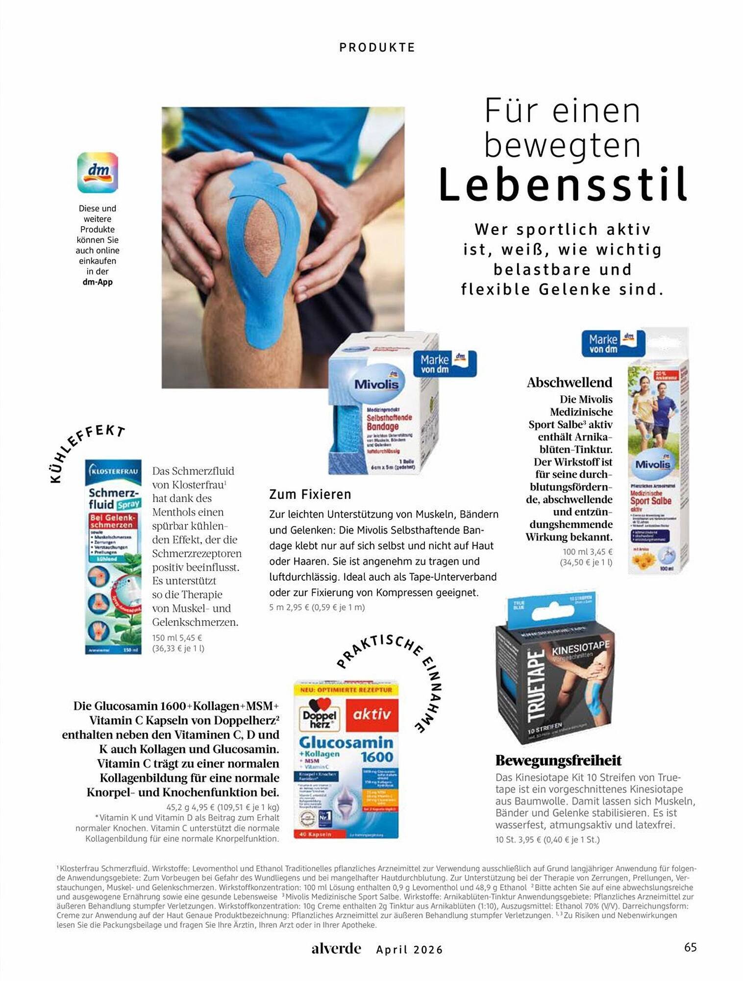 Dm drogerie Magazin (2026-04-01 - 2026-04-30)